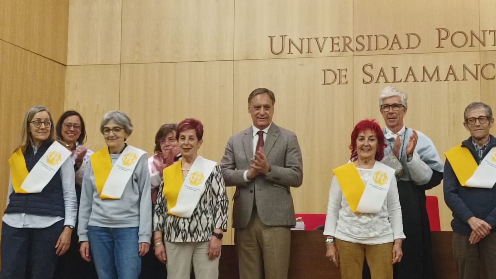 "El conocimiento como motor": la Universidad de la Experencia de la UPSA celebra una nueva promoción