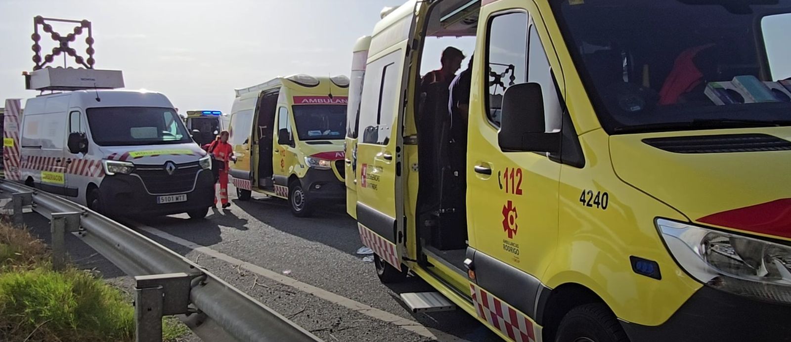 Imagen de archivo de un accidente de tráfico