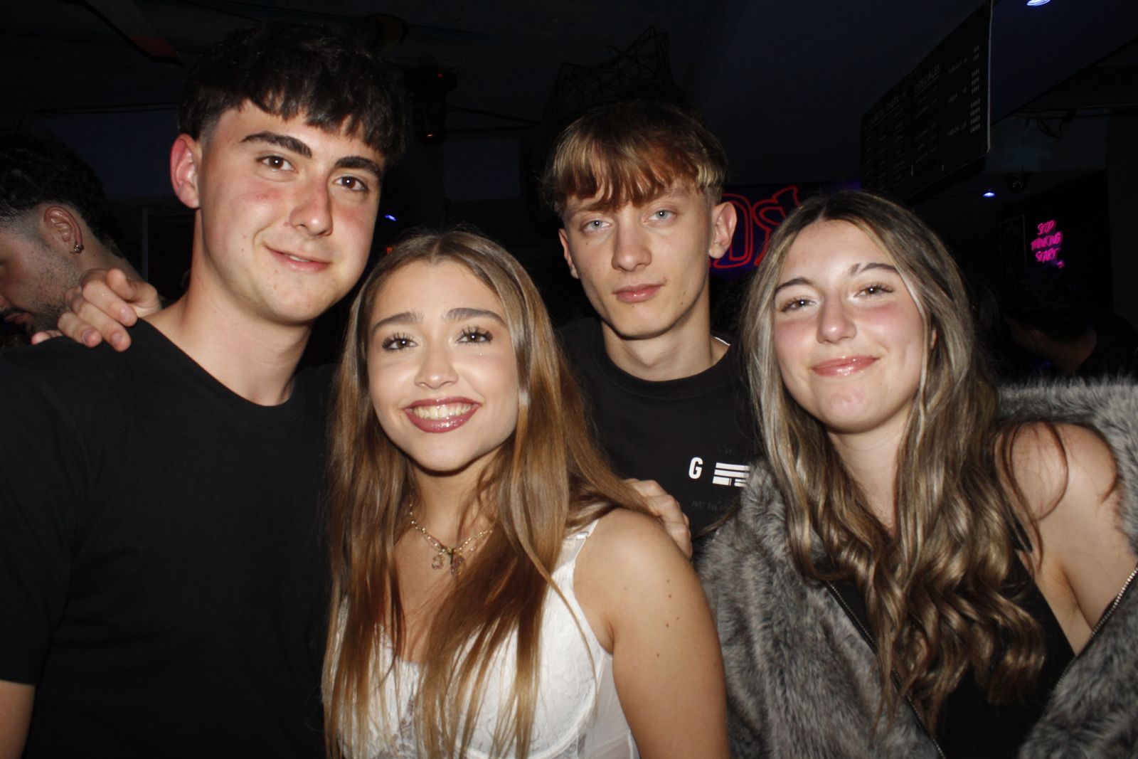 Salamanca de noche, sabado 11 de abril