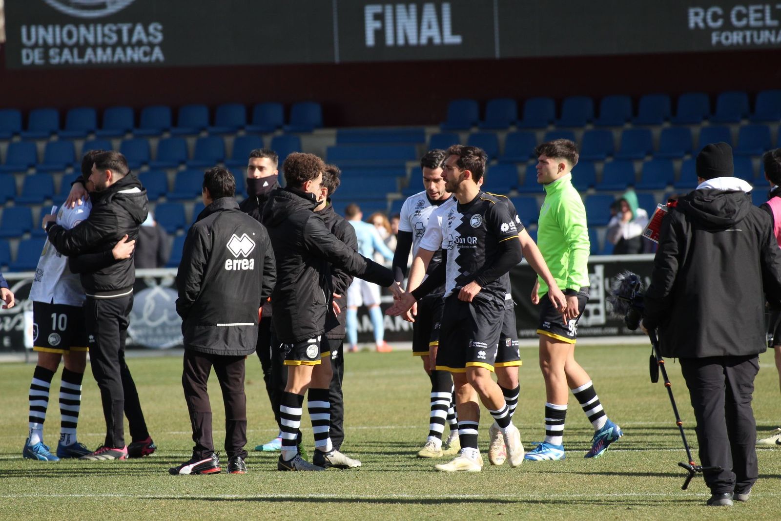 Unionistas - Celta Fortuna. Fotos: Míkel Antúnez