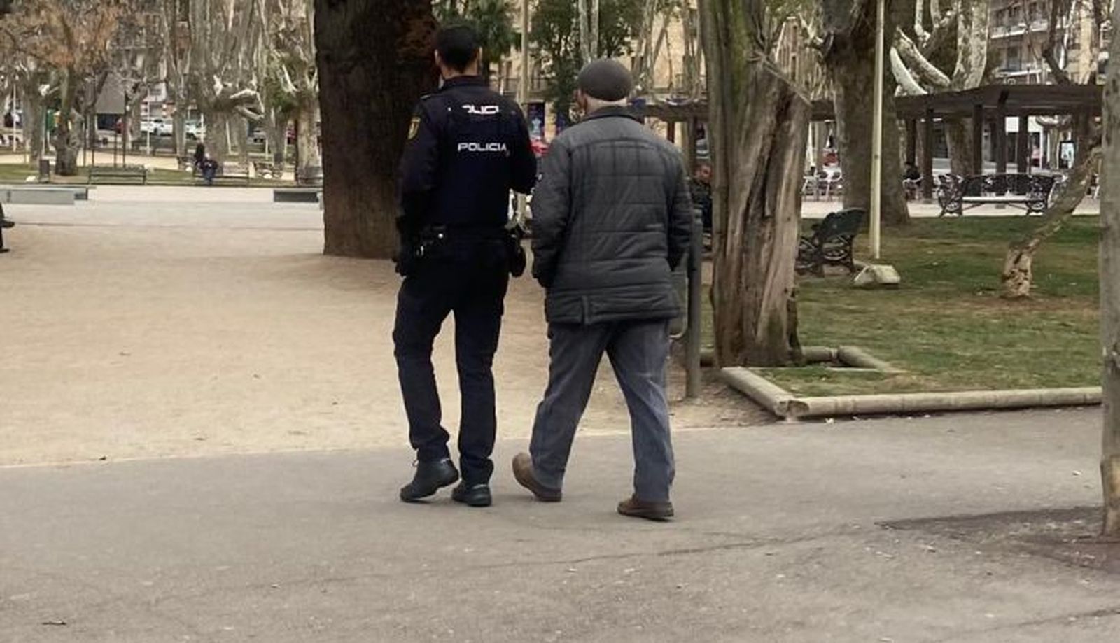 Altercado en la Alamedilla