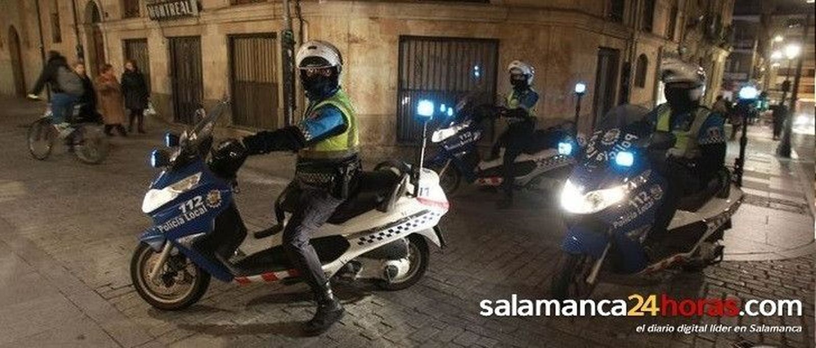 Desalojado un piso de estudiantes extranjeros tras una fiesta con 68 personas