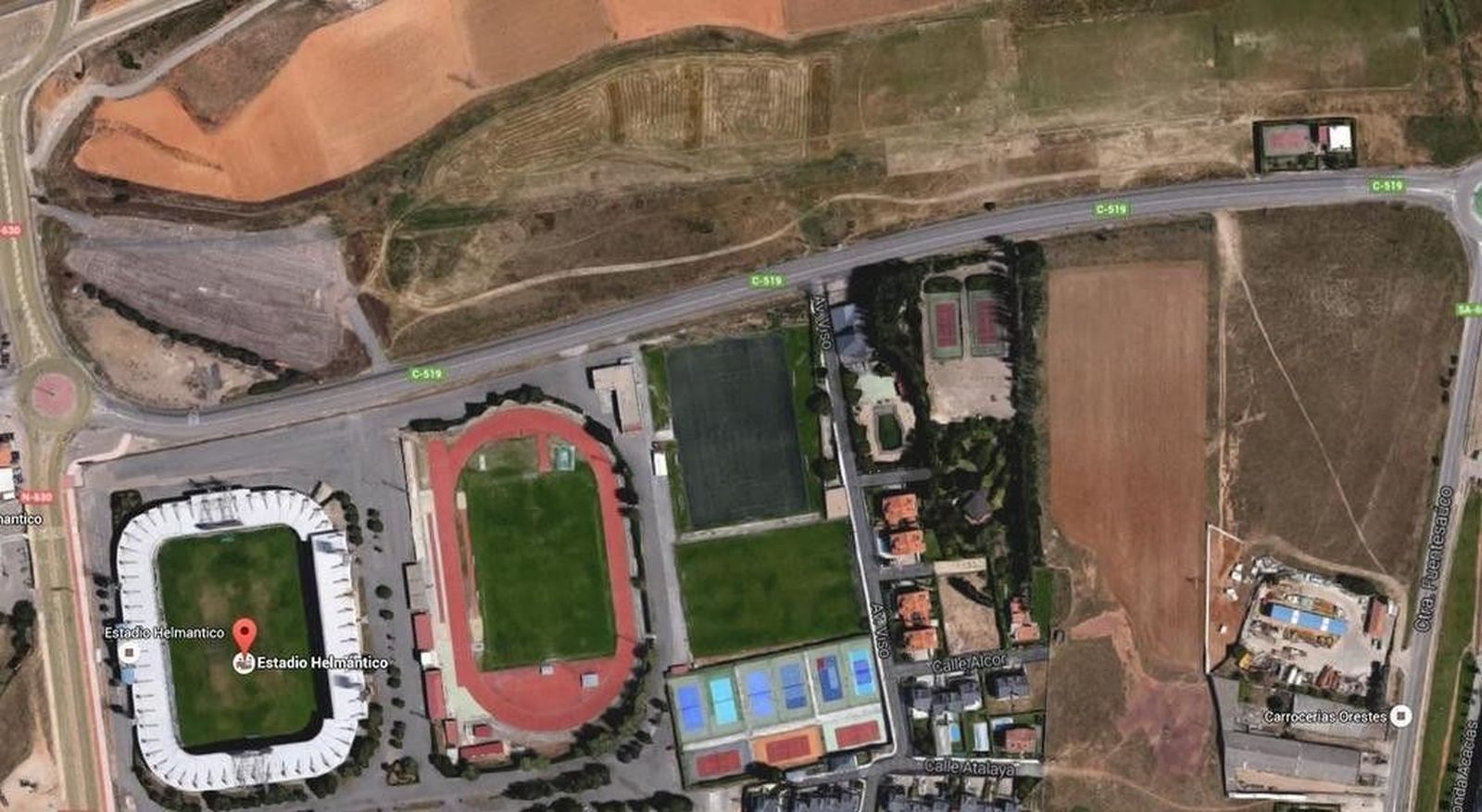 Los nuevos dueños del Helmántico también quieren crear una zona comercial