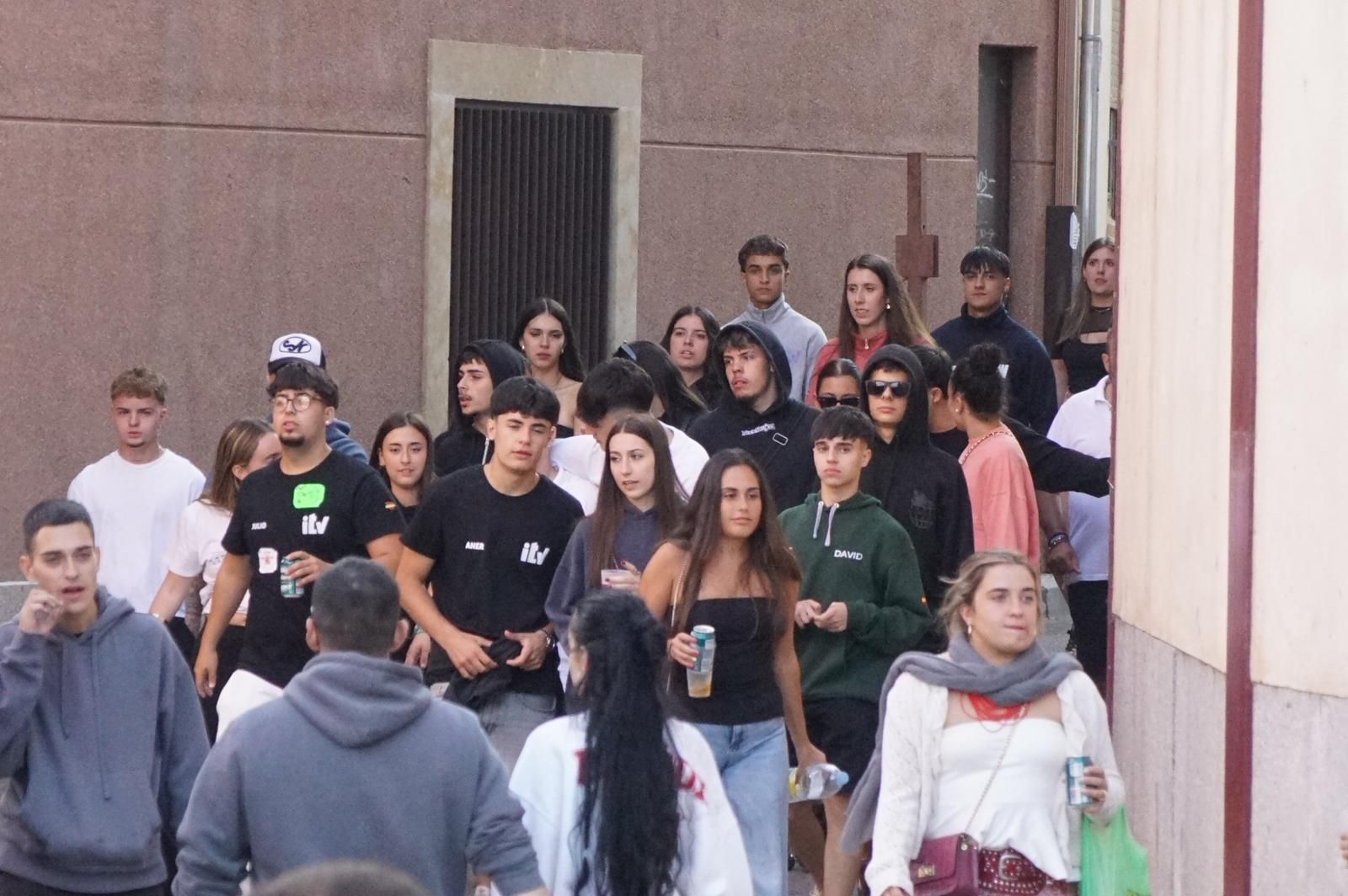 Encierro y capea en Alba de Tormes