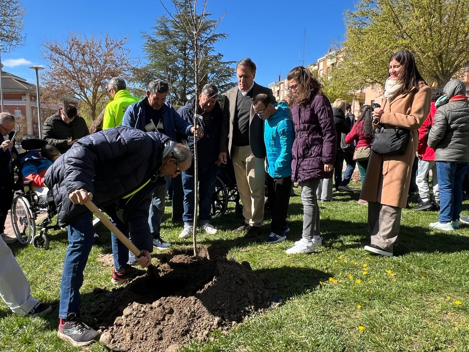 Nuevo 'Bosque de la Inclusión' en la Prosperidad