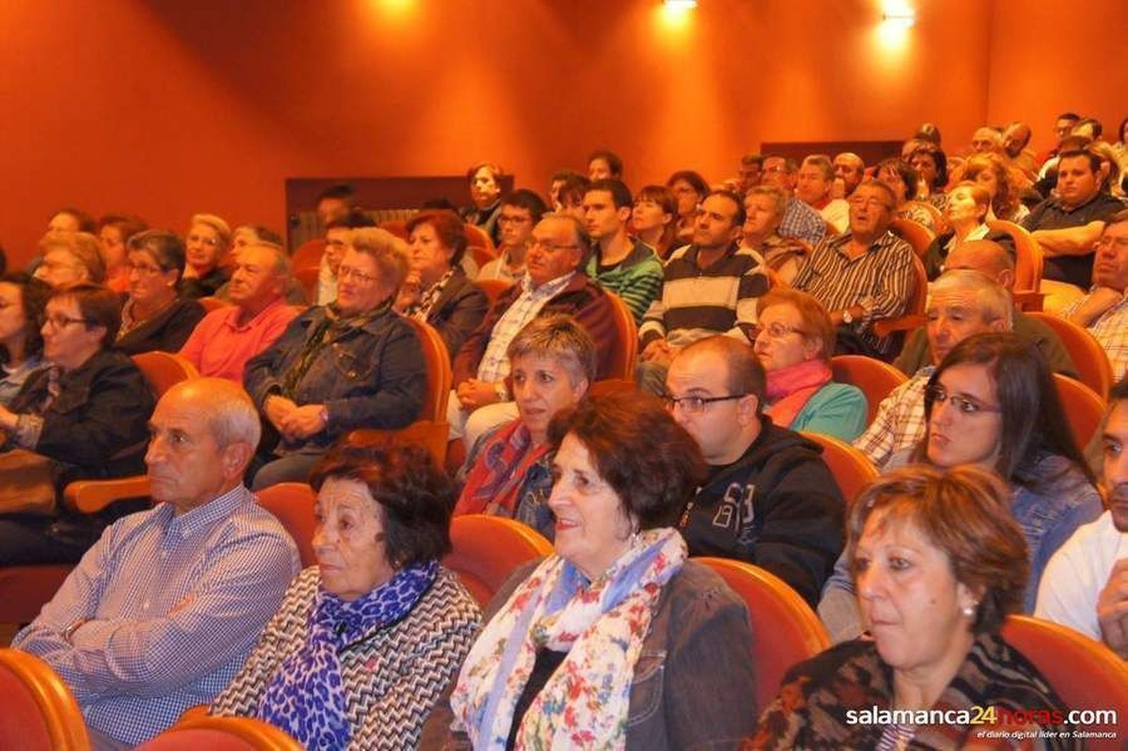 Ocho horas leyendo a Teresa
