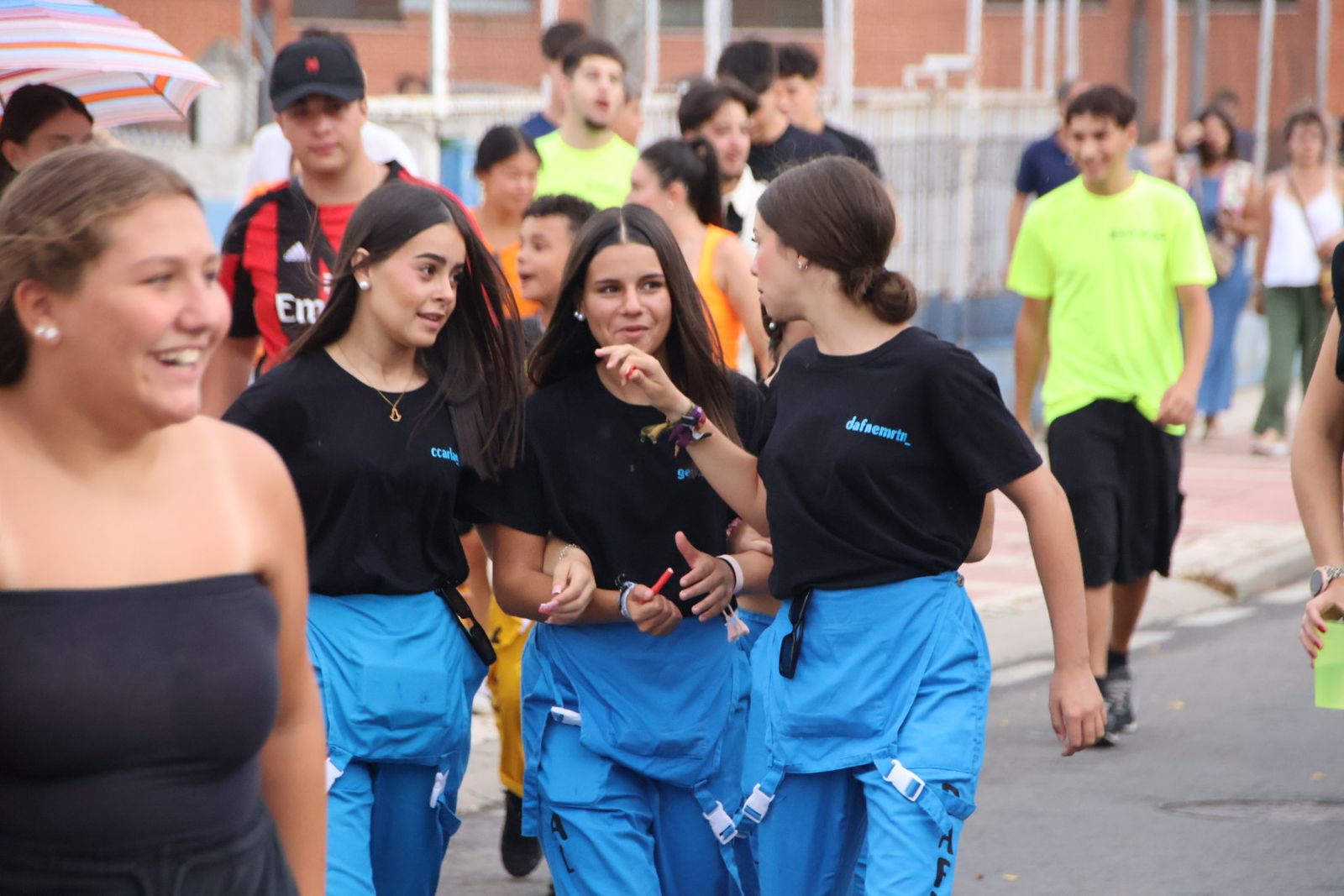 Recorrido peñas Carbajosa