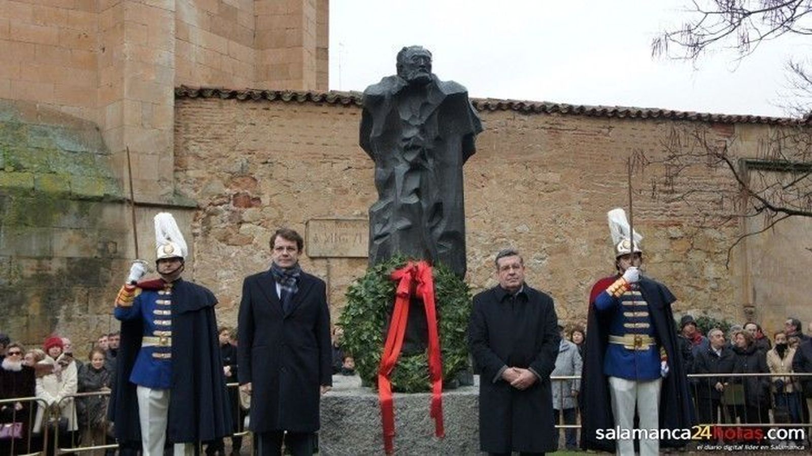 Salamanca entera recuerda a Miguel de Unamuno