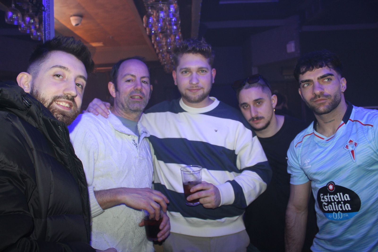 Salamanca de noche, jueves 26 de febrero