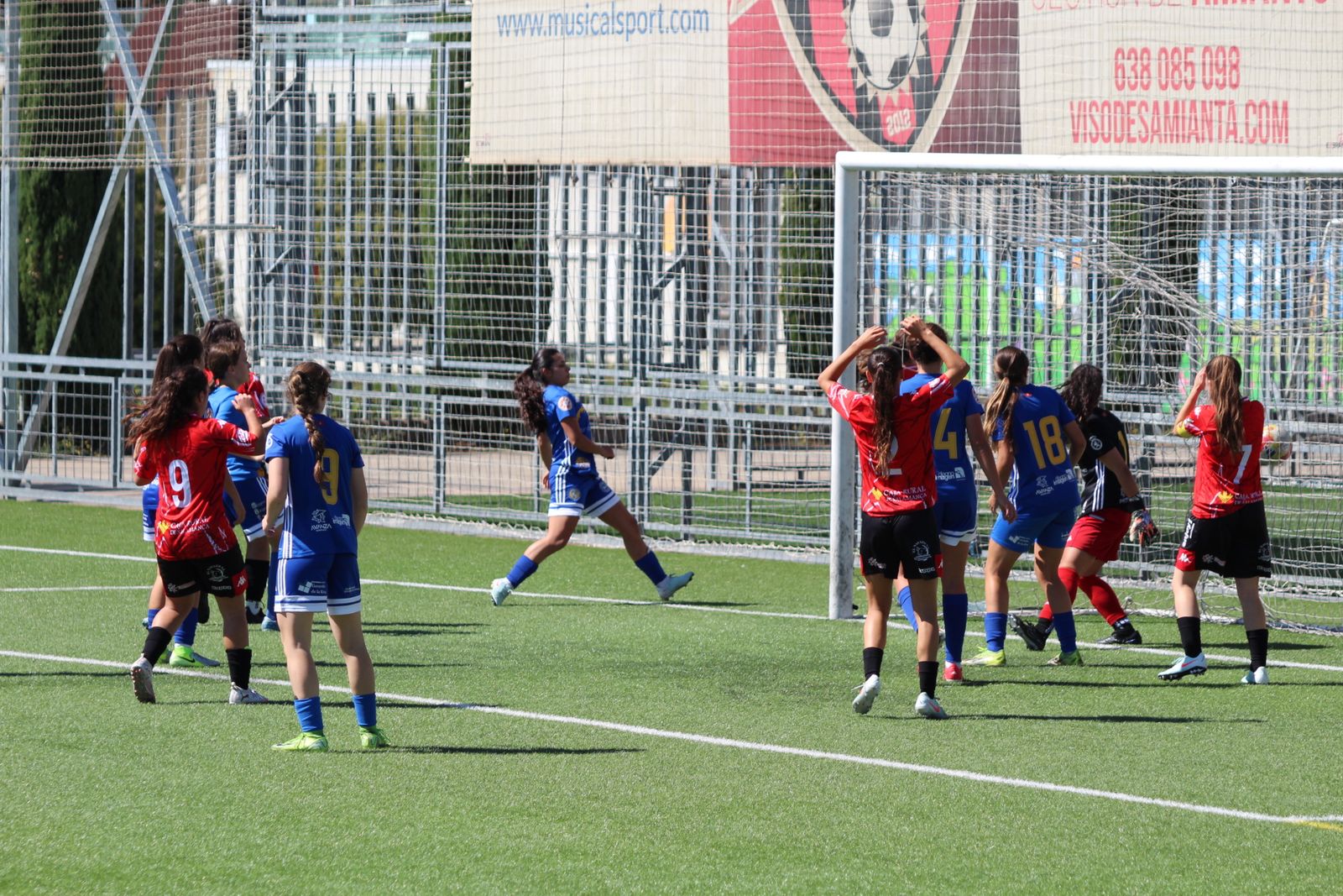 Salamanca Fútbol Femenino – Olímpico de León B