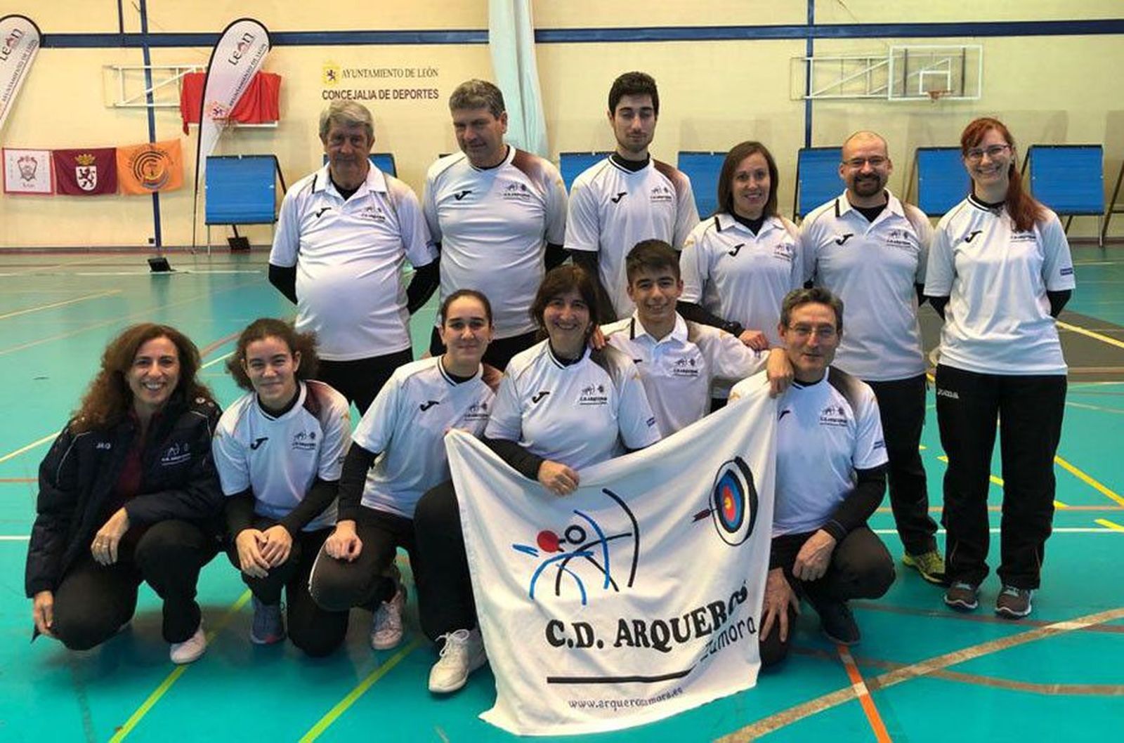 Arqueros junior y senior