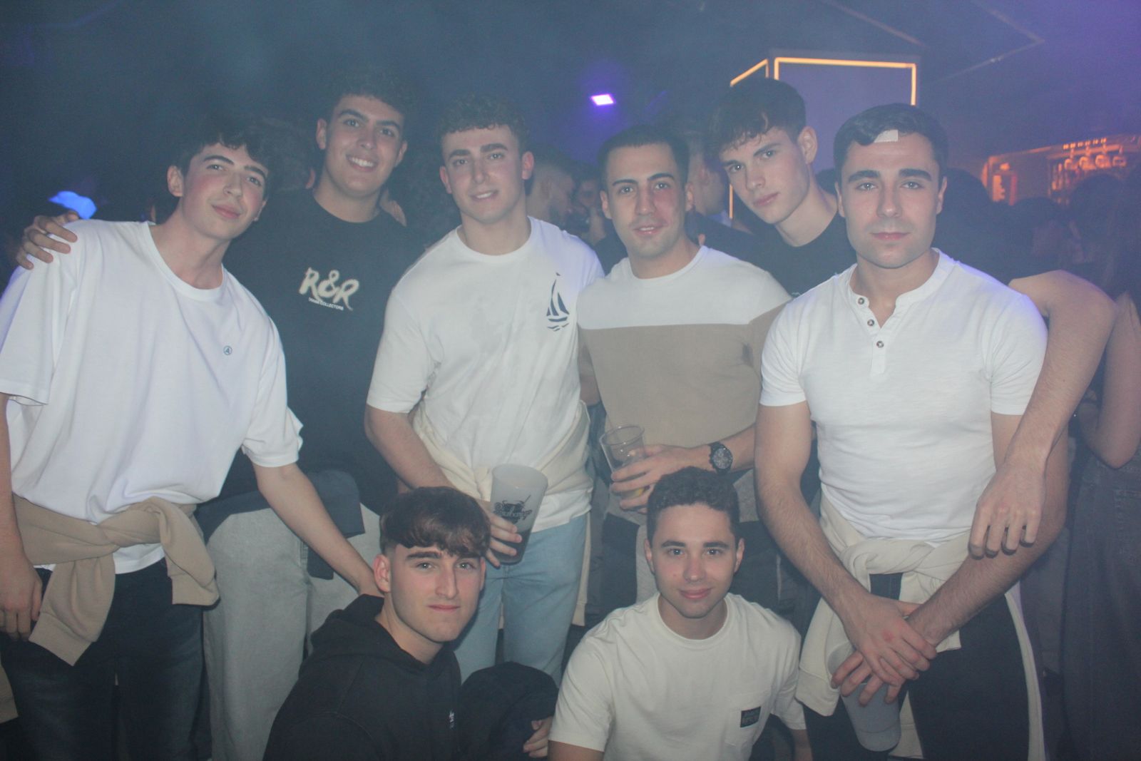 Salamanca de noche, sábado 15 de noviembre