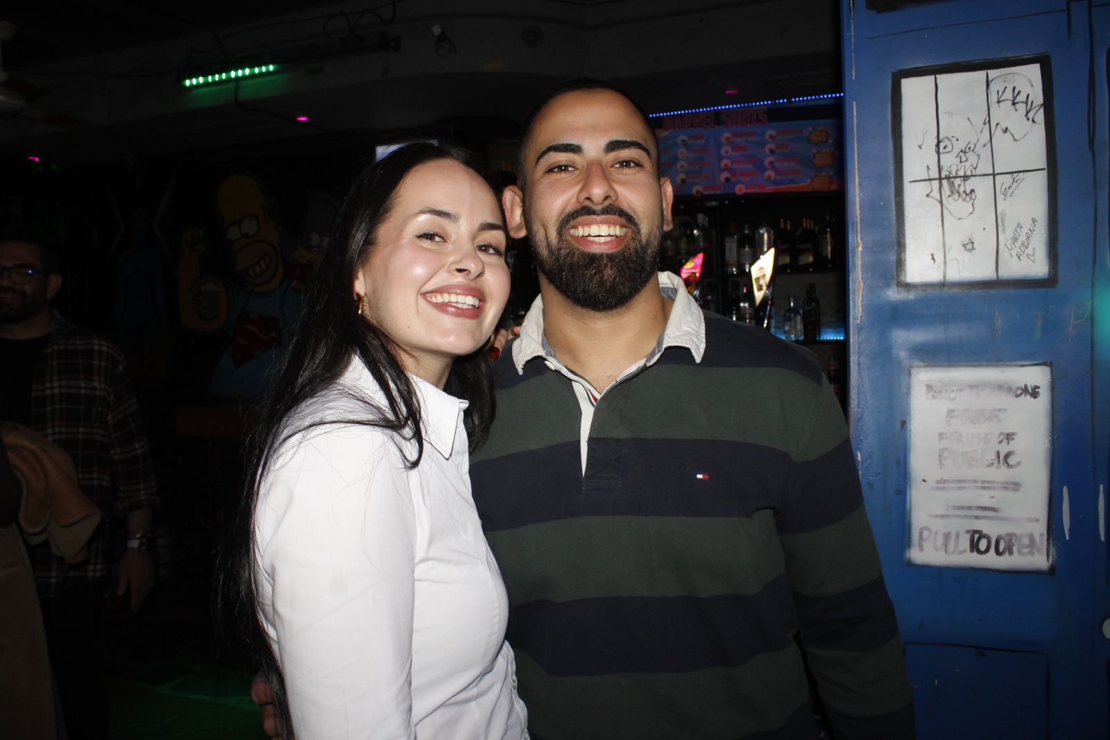 Salamanca de noche, viernes 8 de mayo