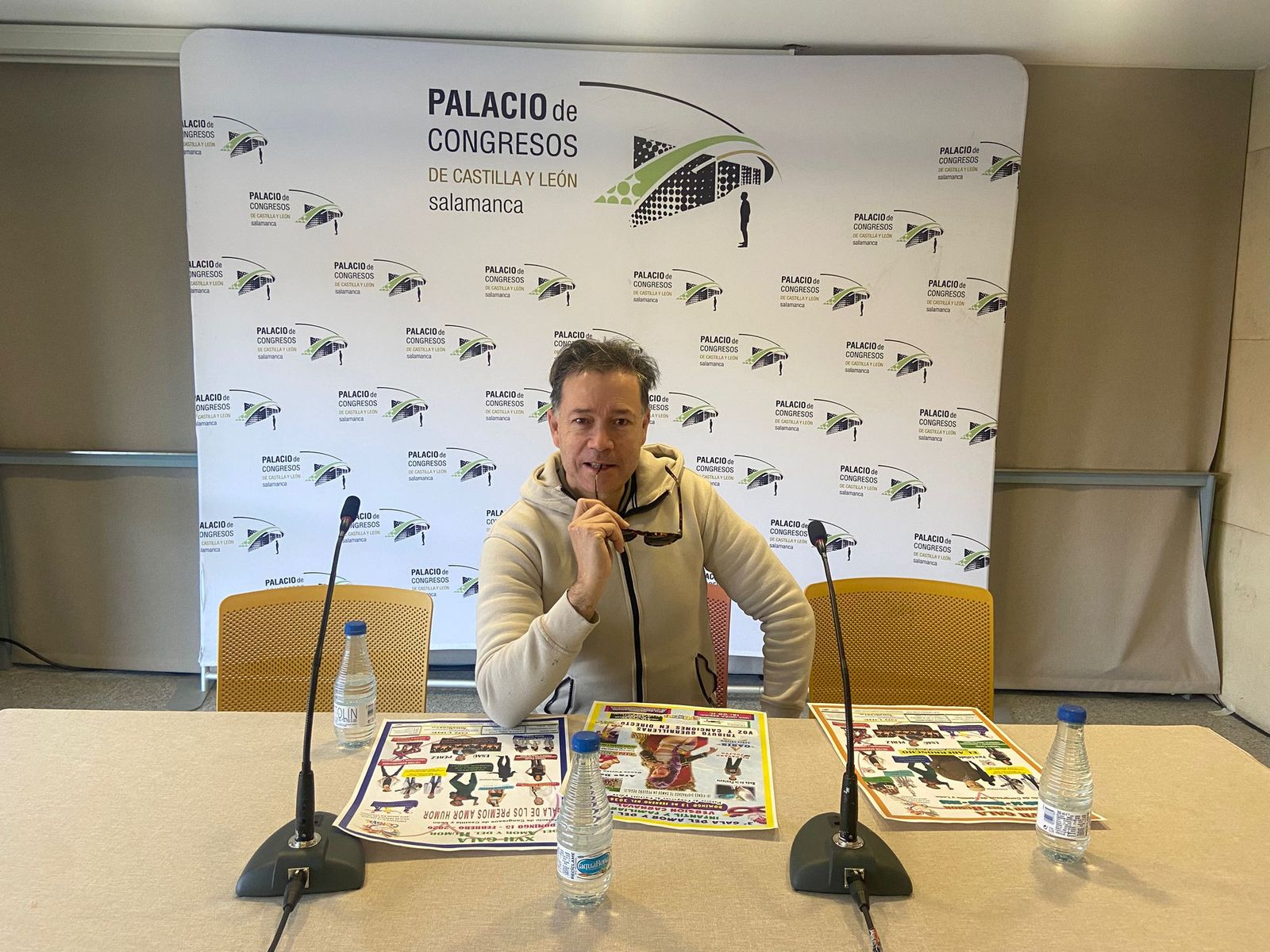 El Palacio de Congresos de Salamanca celebra la XVII Gala del Amor y del Humor con cinco sesiones de música y comedia