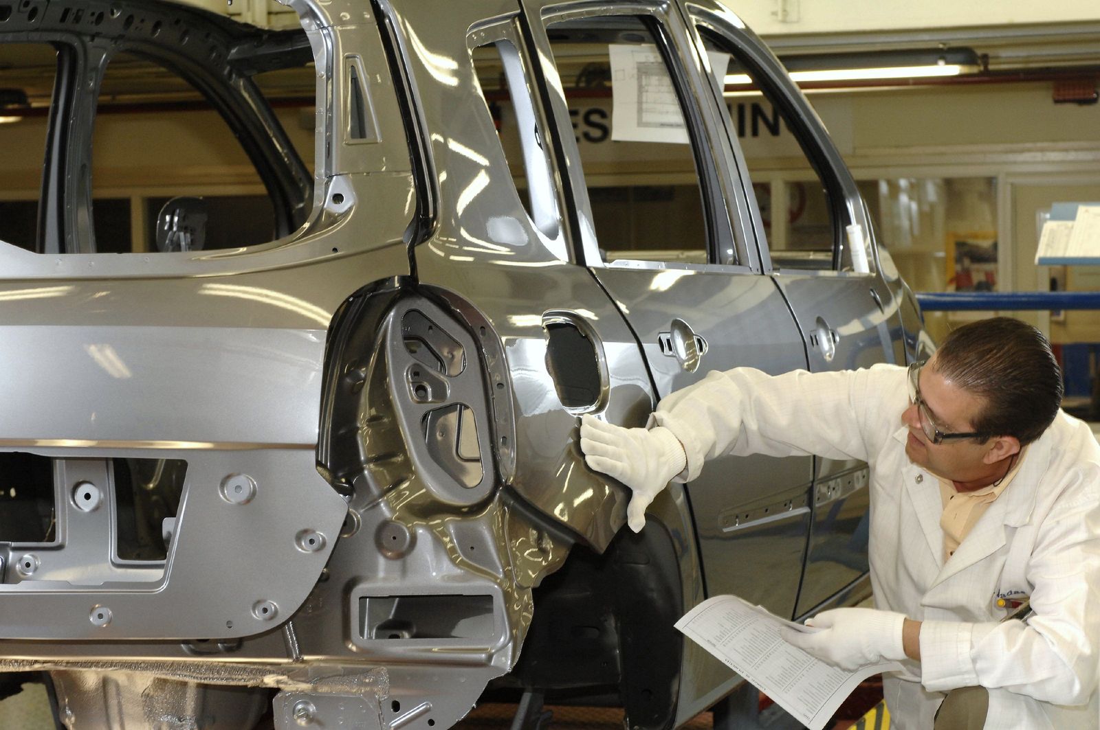 Fábrica de Renault en Valladolid.