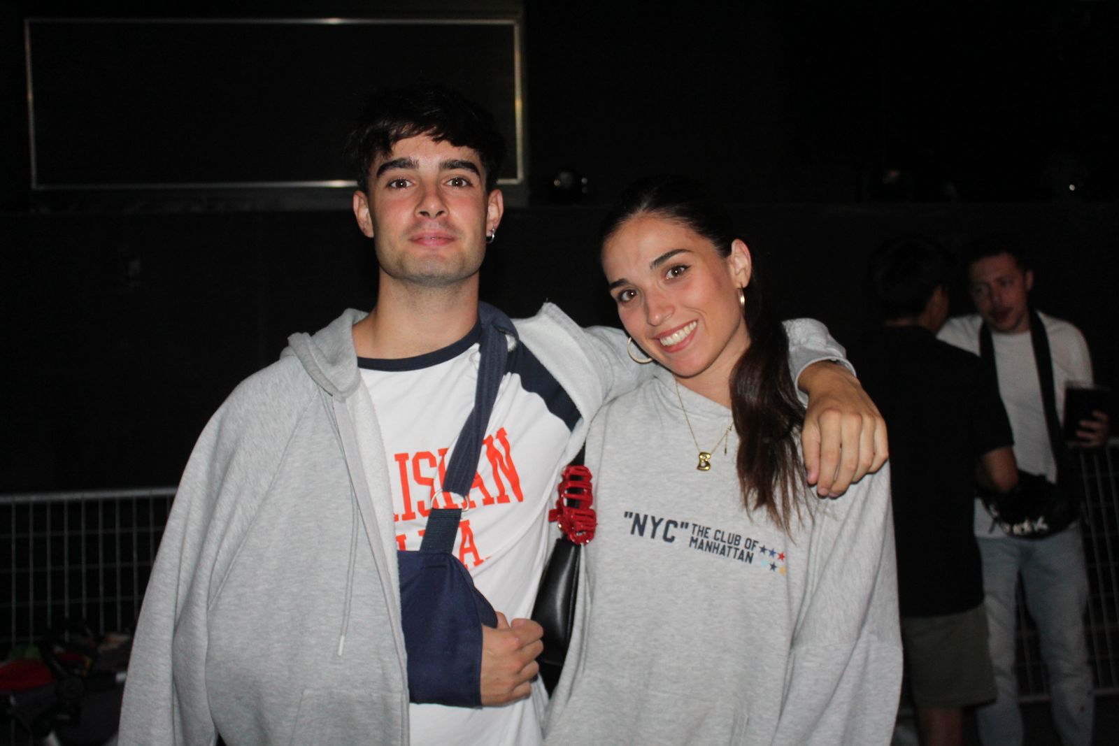 Salamanca de noche, jueves 14 de agosto