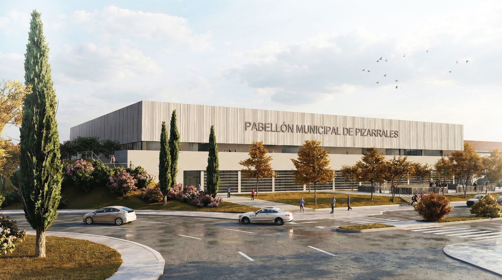 Nuevo polideportivo en Pizarrales