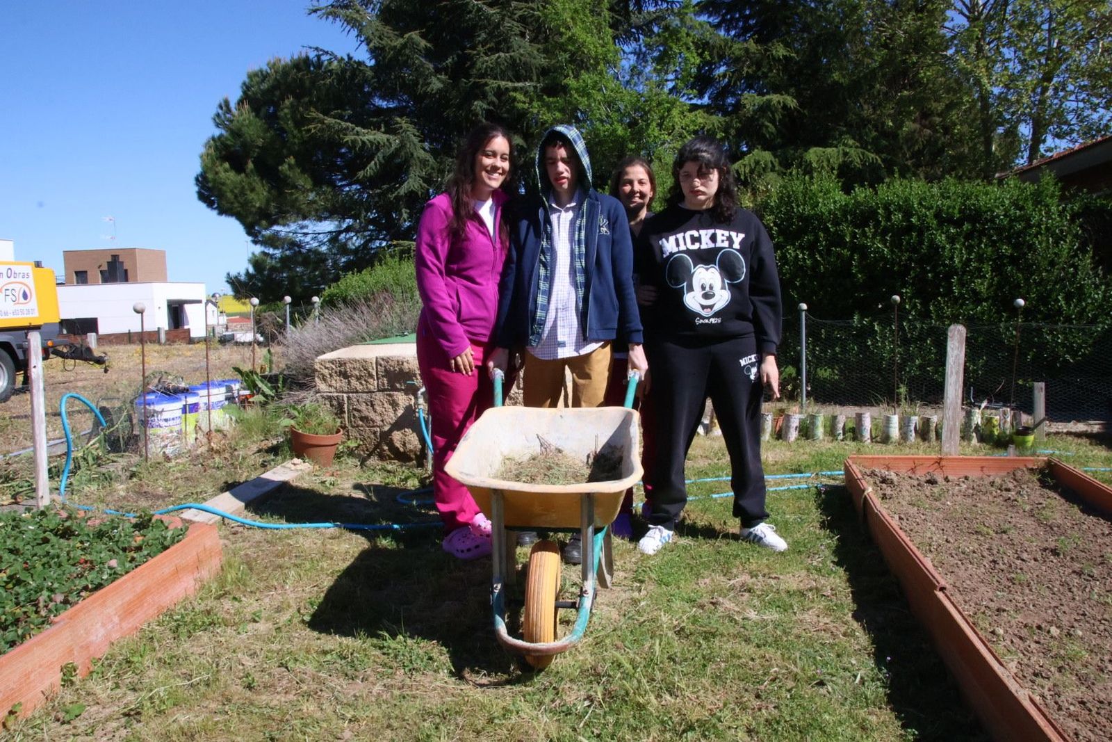 Proyecto 'orientados al futuro' ASPACE Salamanca.