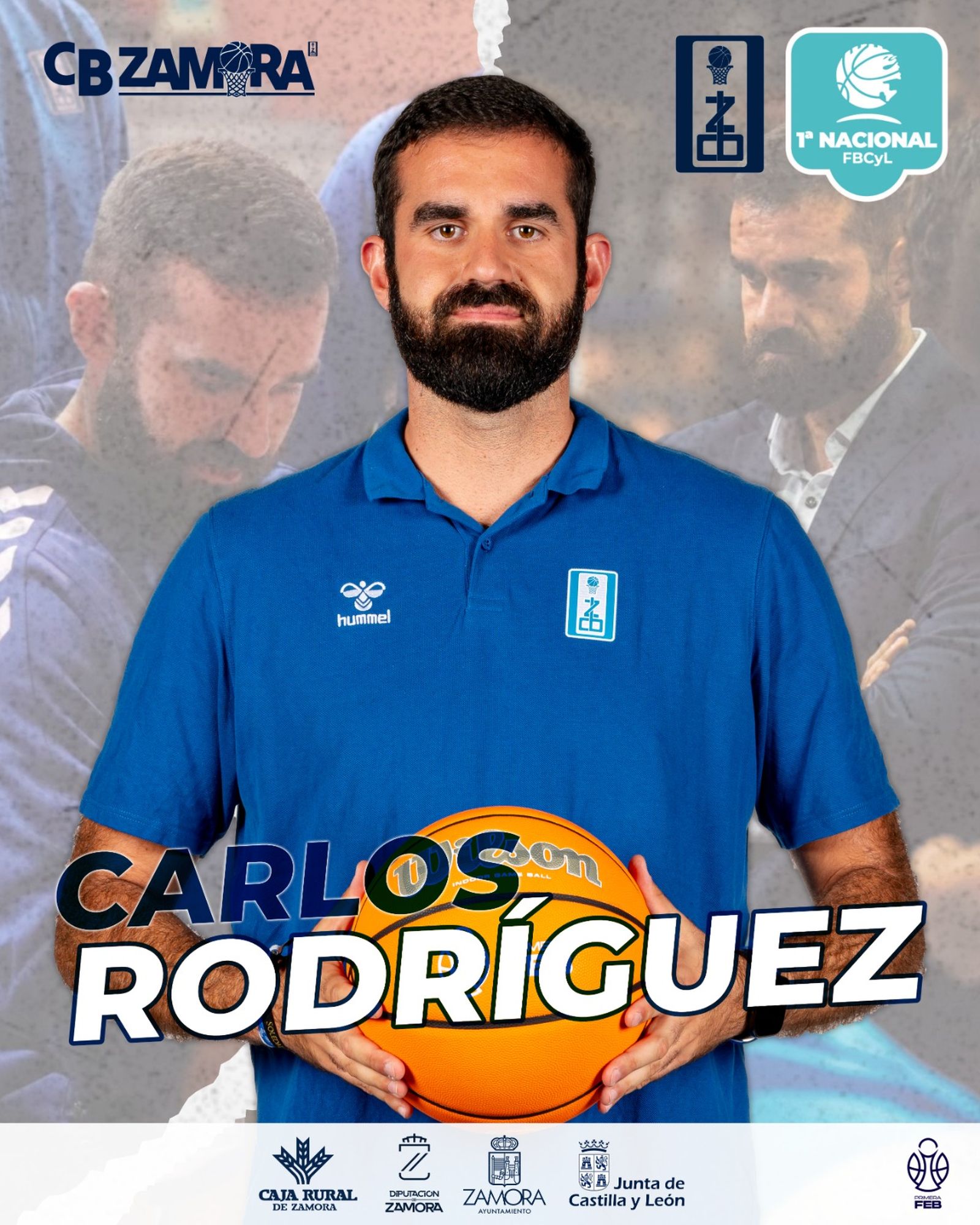 Carlos Rodríguez, nuevo entrenador del conjunto de Primera Nacional del CB Zamora