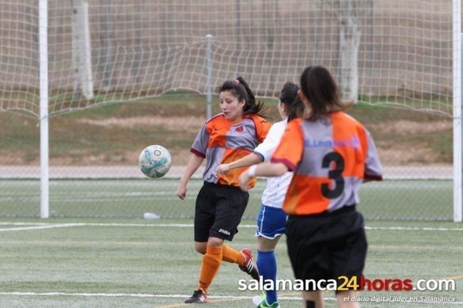 El Carbajosa femenino, testigo del ascenso del Nuestra Señora de Belén