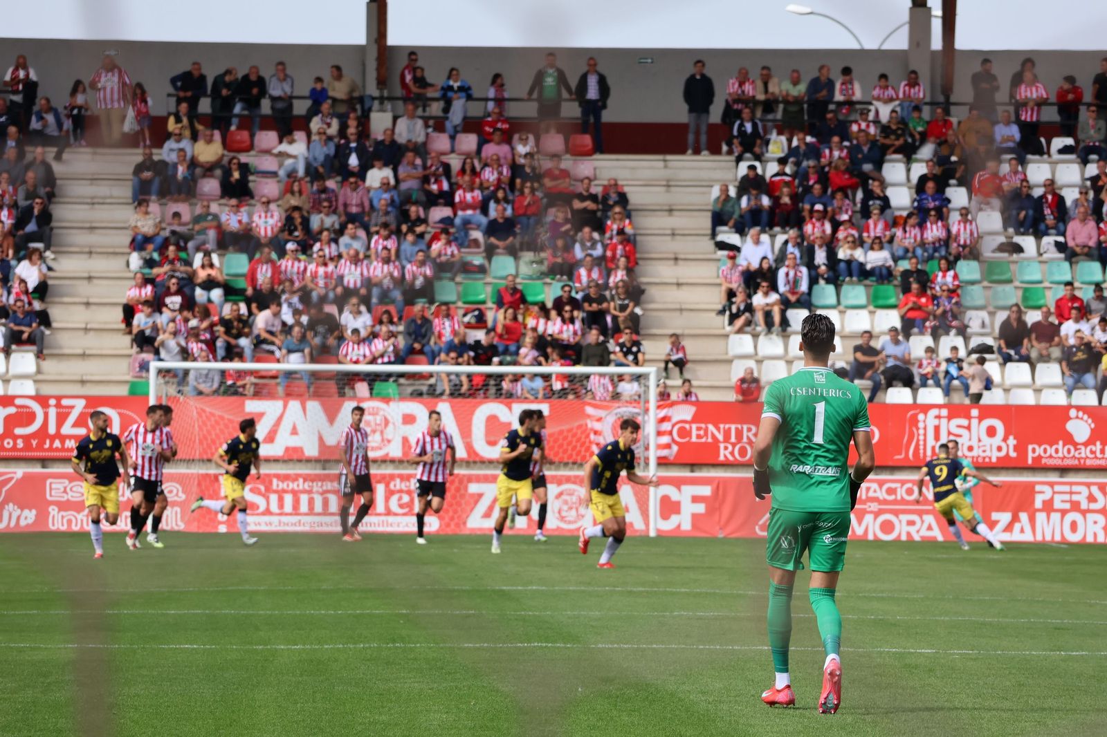 Zamora CF - AD Mérida. Jornada 5
