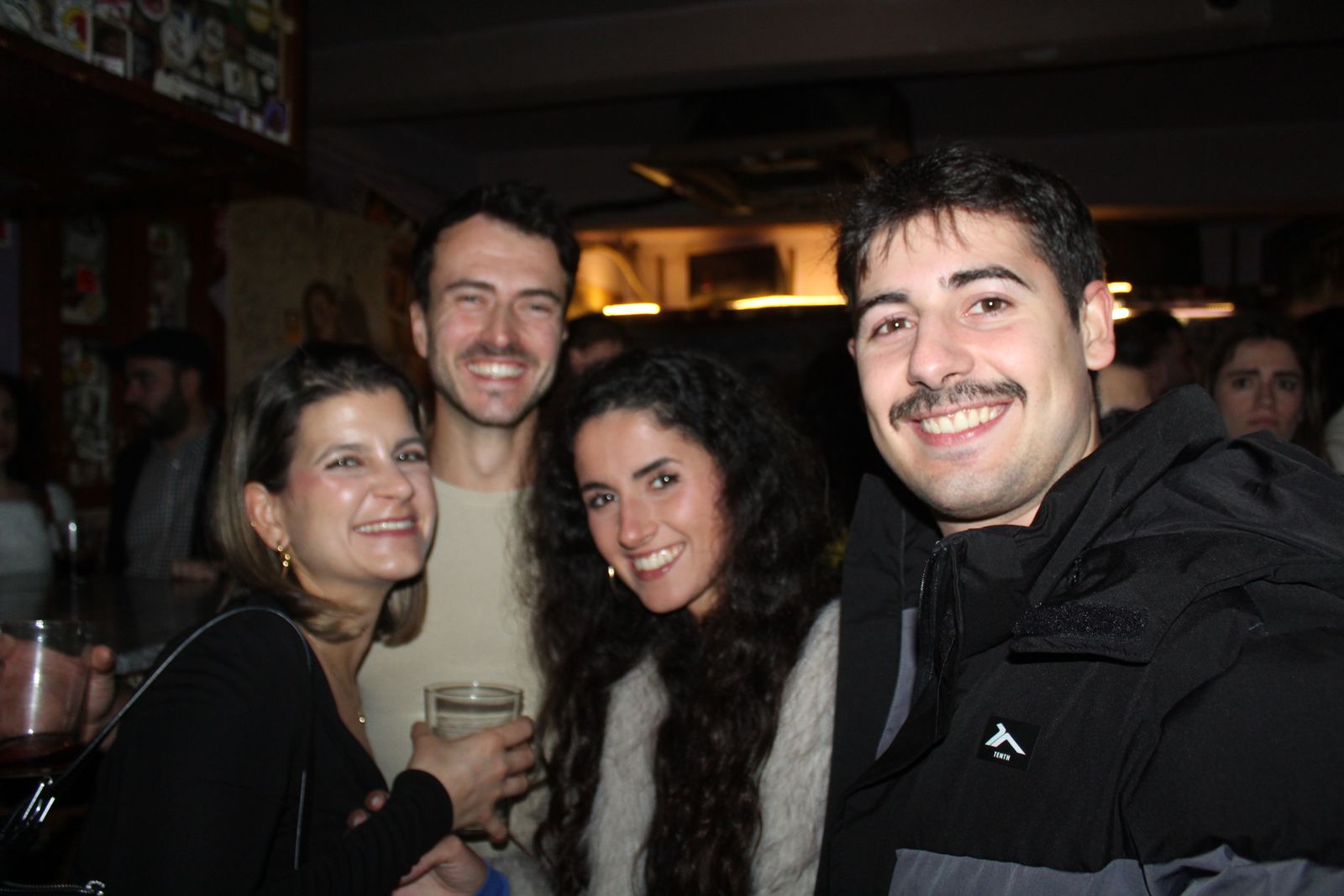 Salamanca de noche, sábado 3 de enero