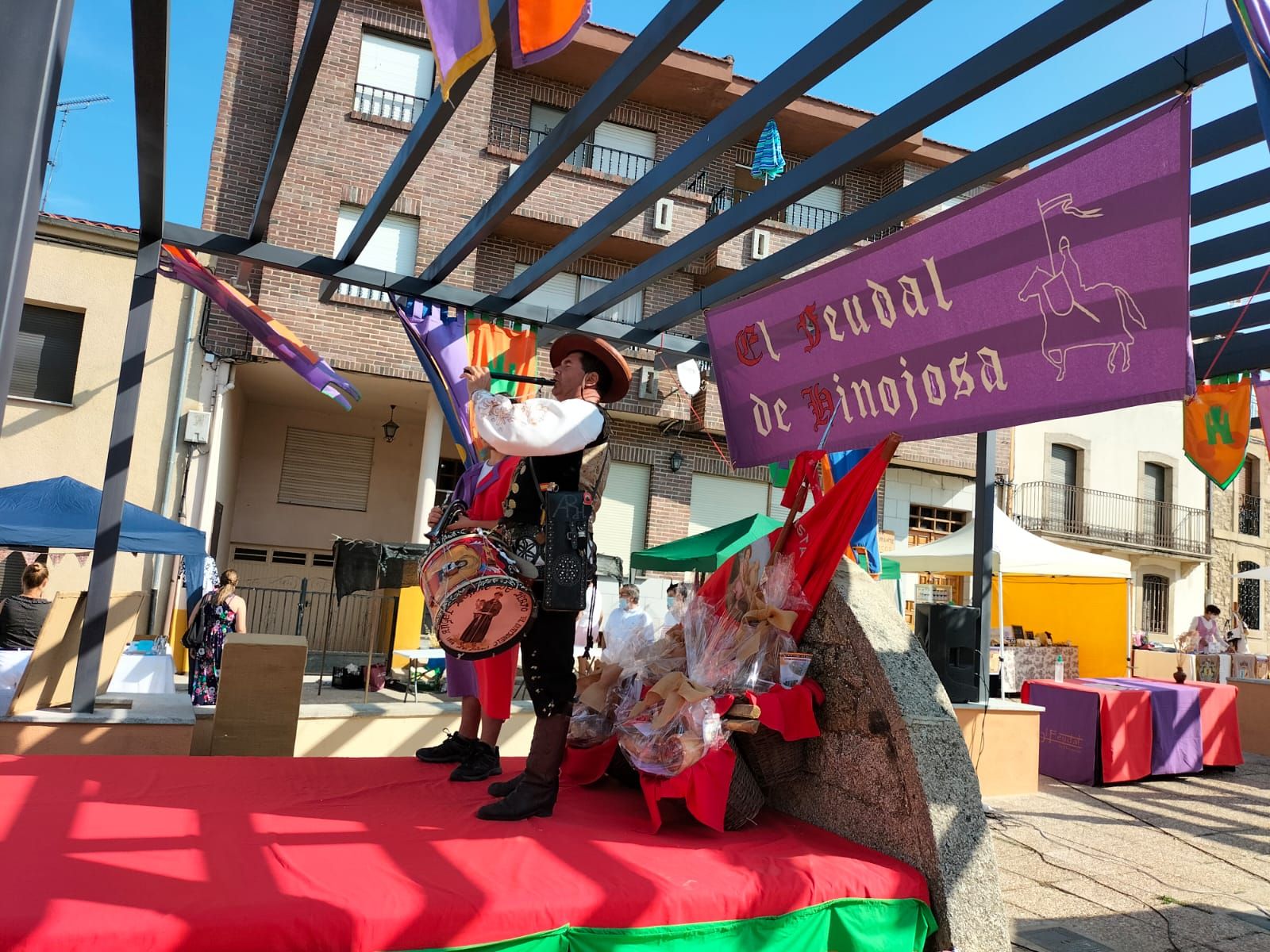 Mercado feudal de Hinojosa en 2021