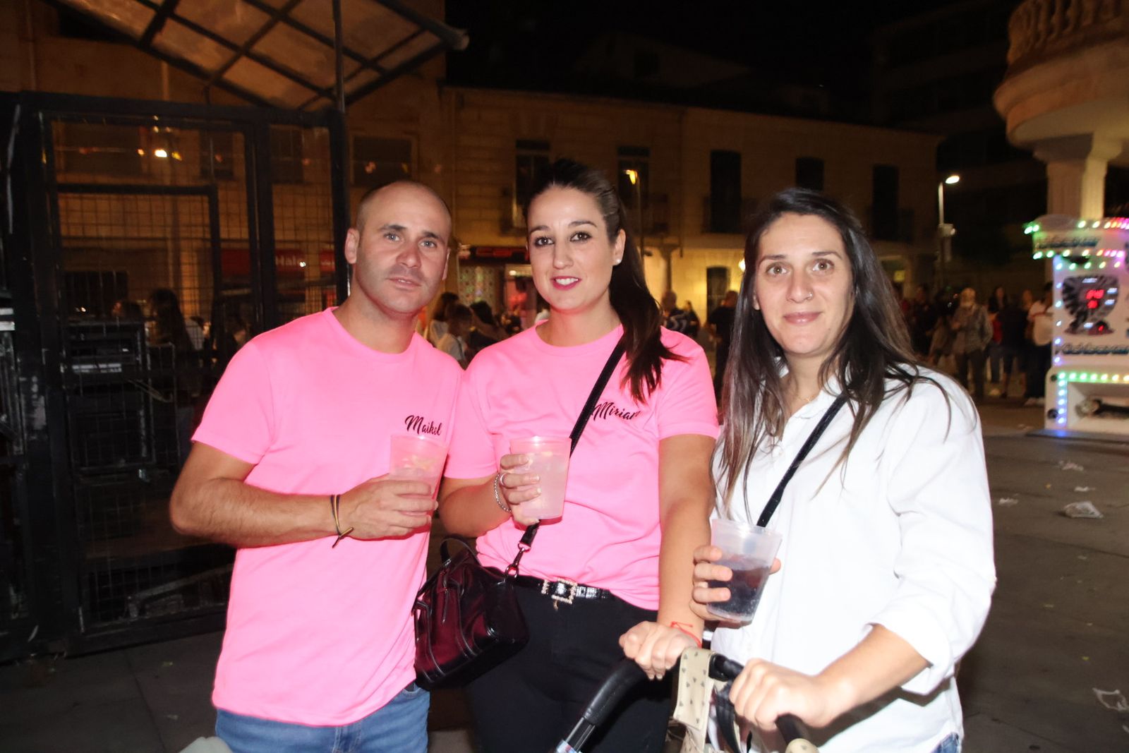 Panorama en la plaza Mayor de Guijuelo