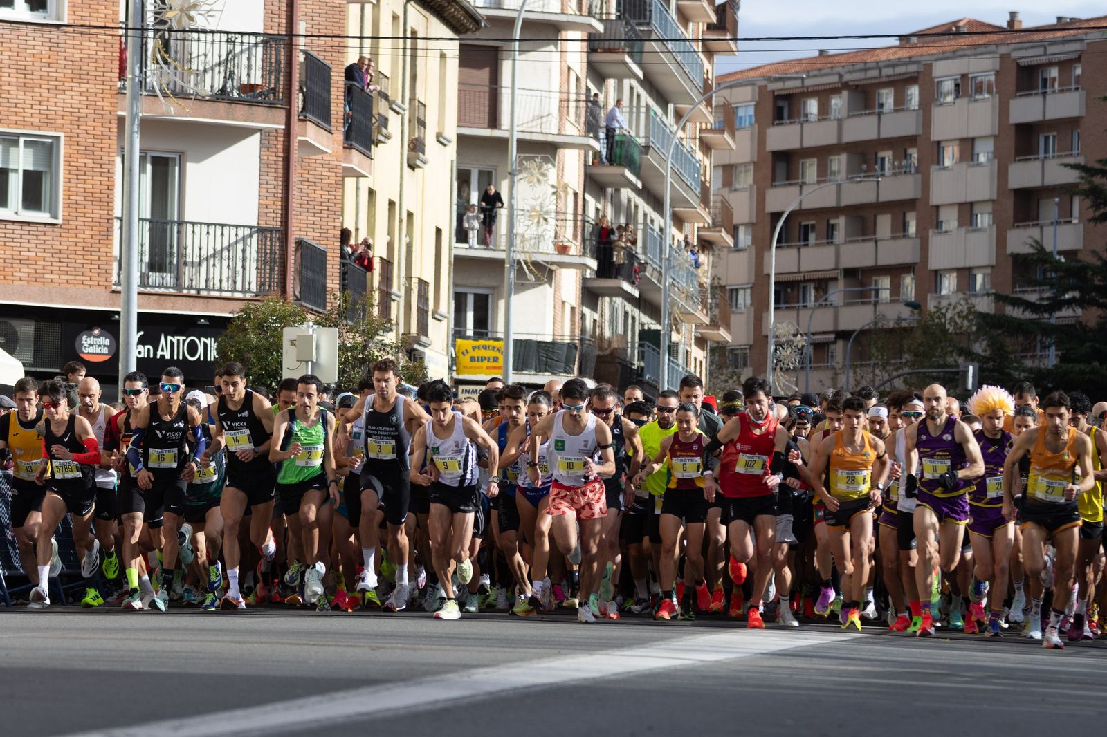 San Silvestre Salmantina 2025 (carrera absoluta)