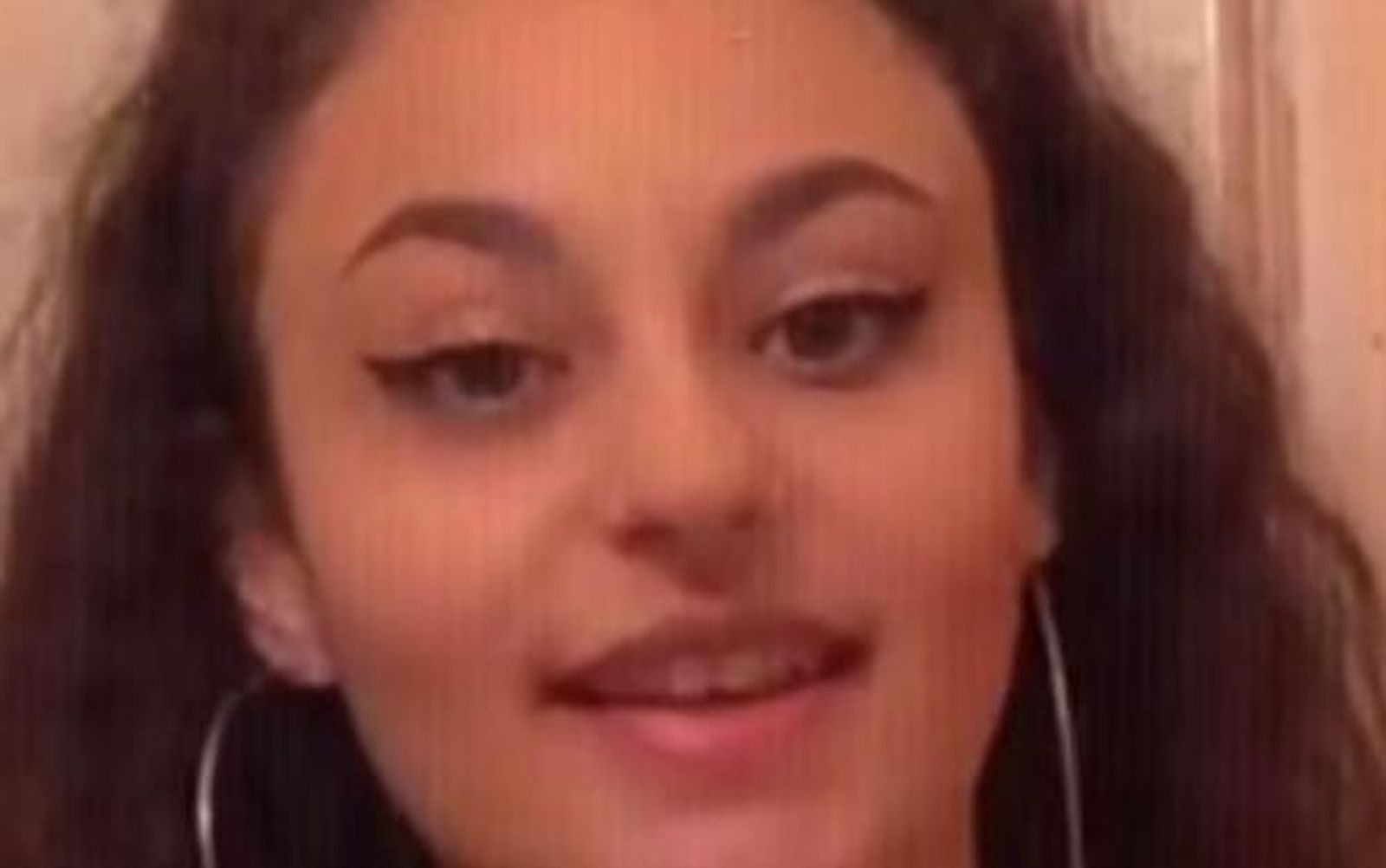 Silvia Martín López, menor de 16 años desaparecida en Vecinos. Foto: SOS DESAPARECIDOS