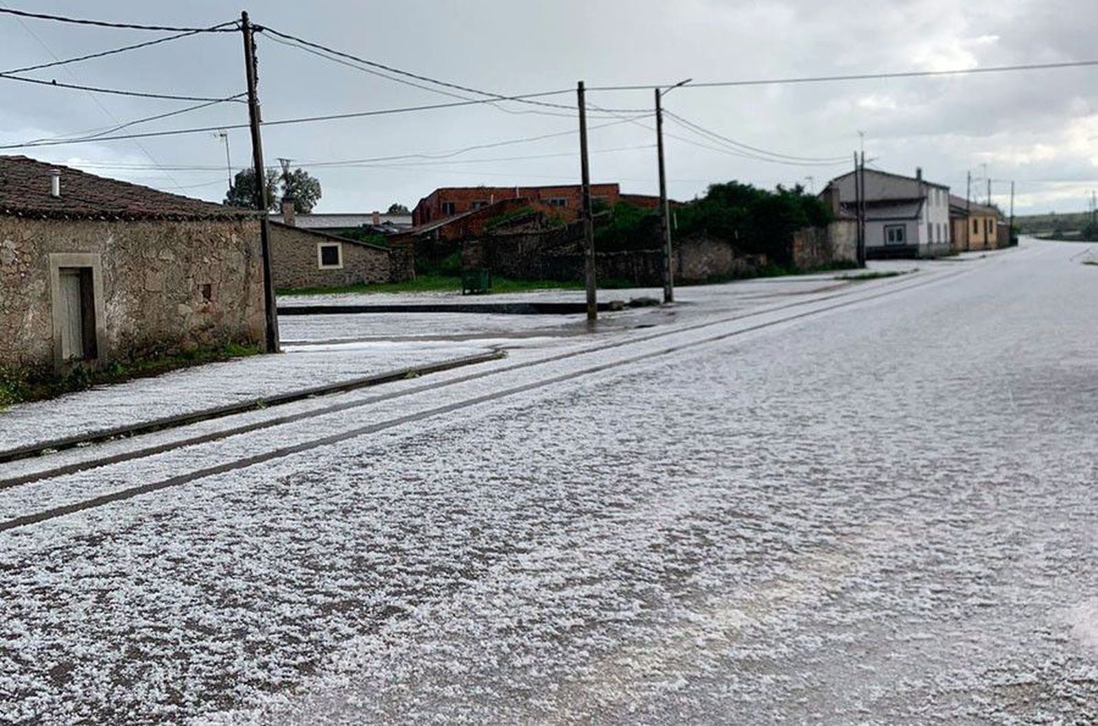 Granizo tormenta