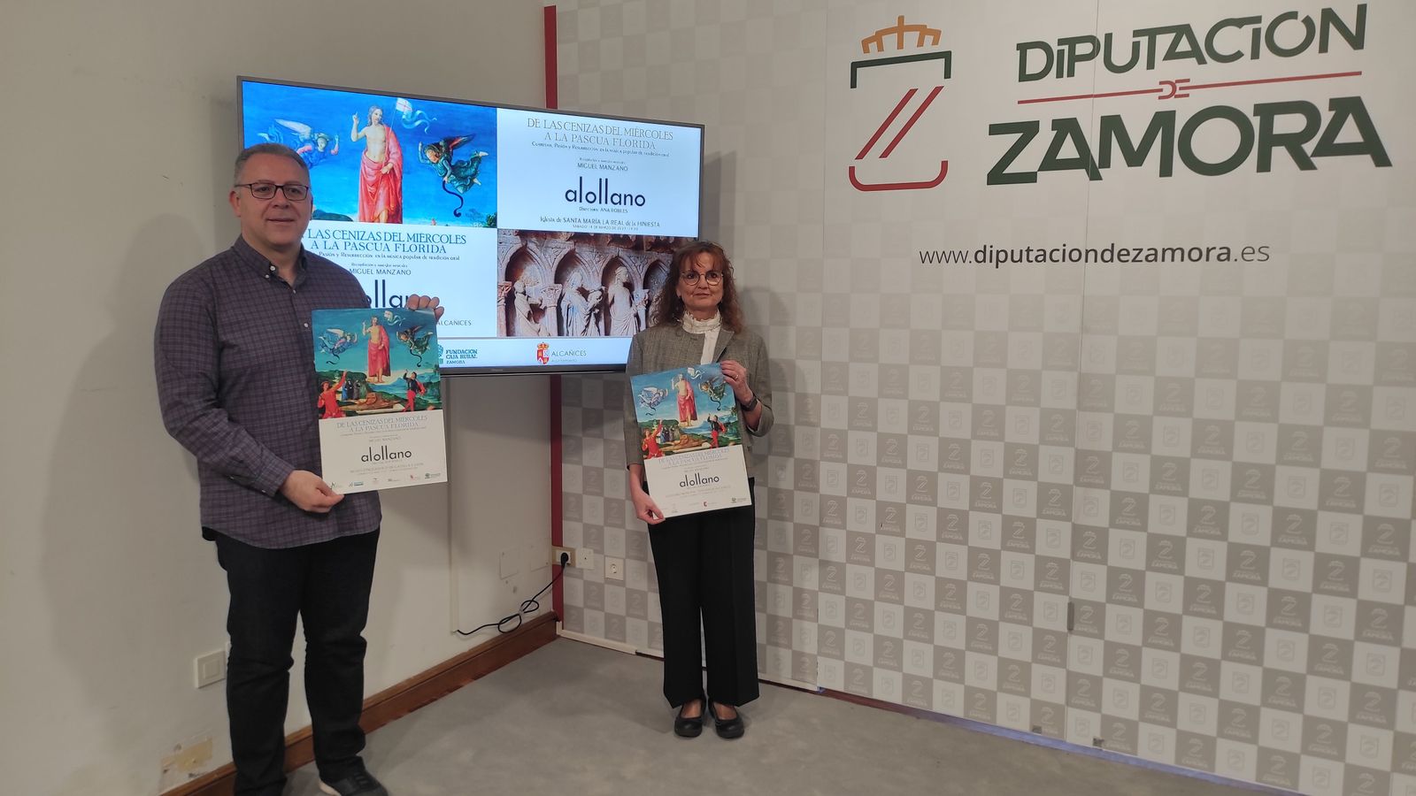 Presentación del ciclo de conciertos de 'Alollano' De las cenizas del miércoles a la Pascua Florida