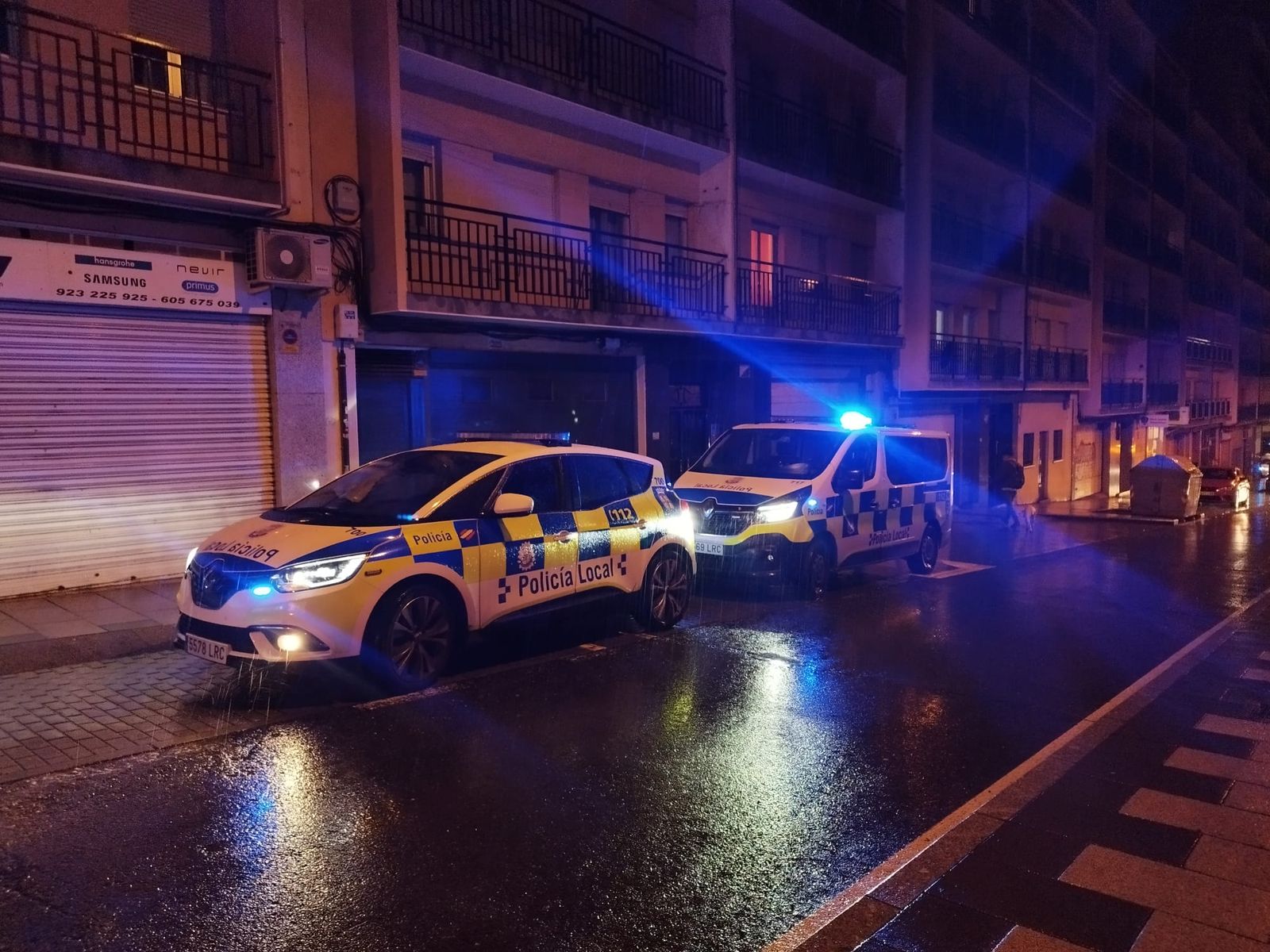 Incendio en vivienda calle Galileo. Fotos S24H (1)