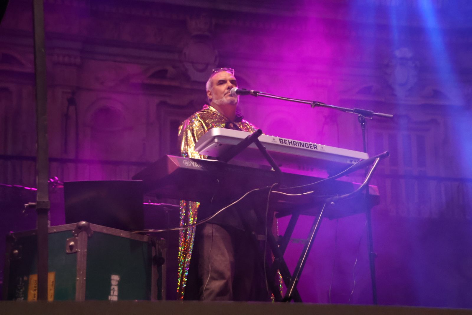 Concierto de Benbow en la Plaza Mayor
