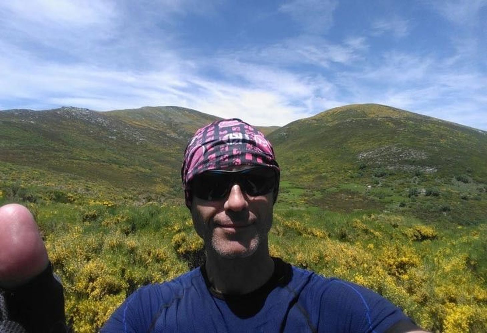 Alfredo Corralero llega a Zamora con el reto ‘3.600 kilómetros solidarios’