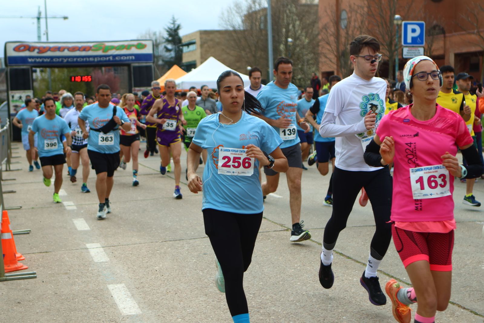 II Carrera Popular Contra el Ictus