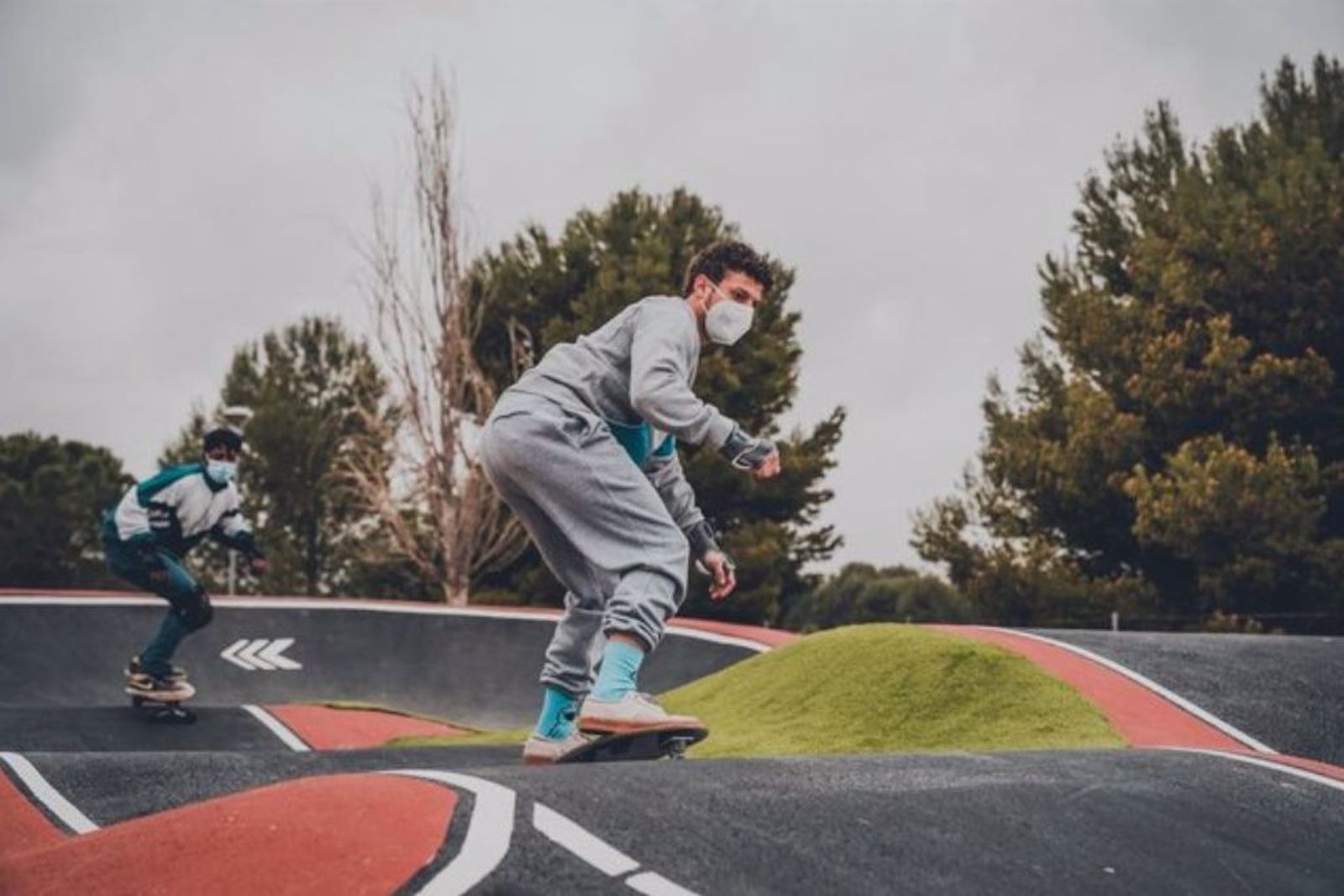 Un circuito Pumptrack. EP