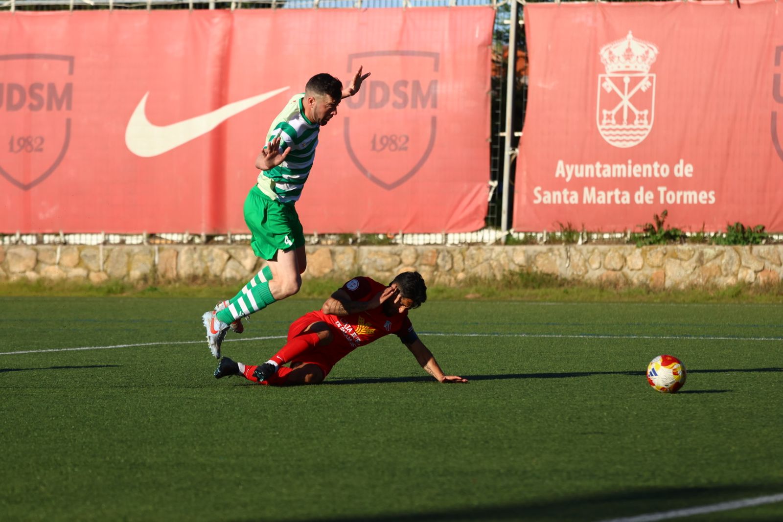 UD Santa Marta - La Virgen del Camino