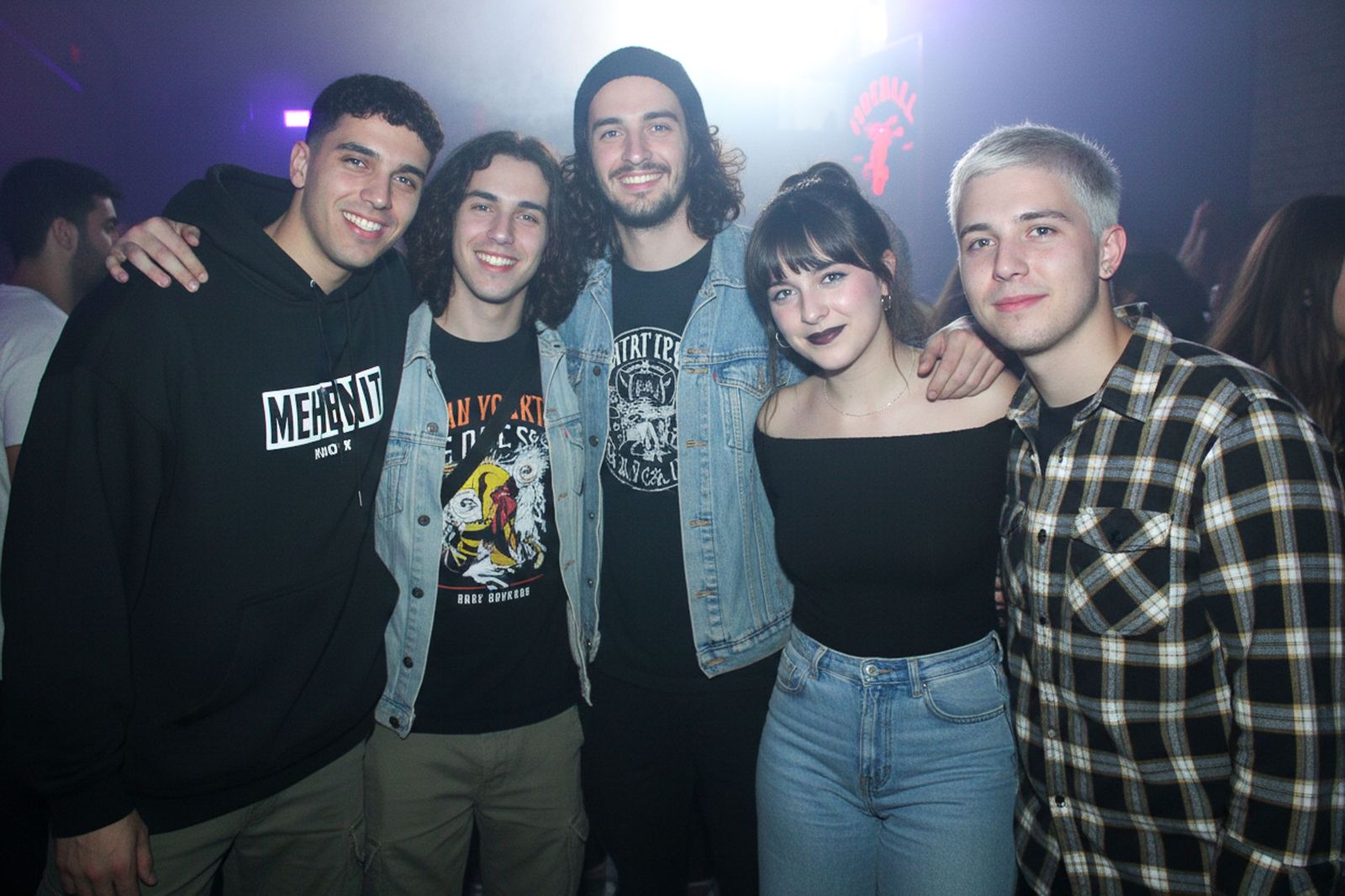 Salamanca de noche, viernes 31 de octubre