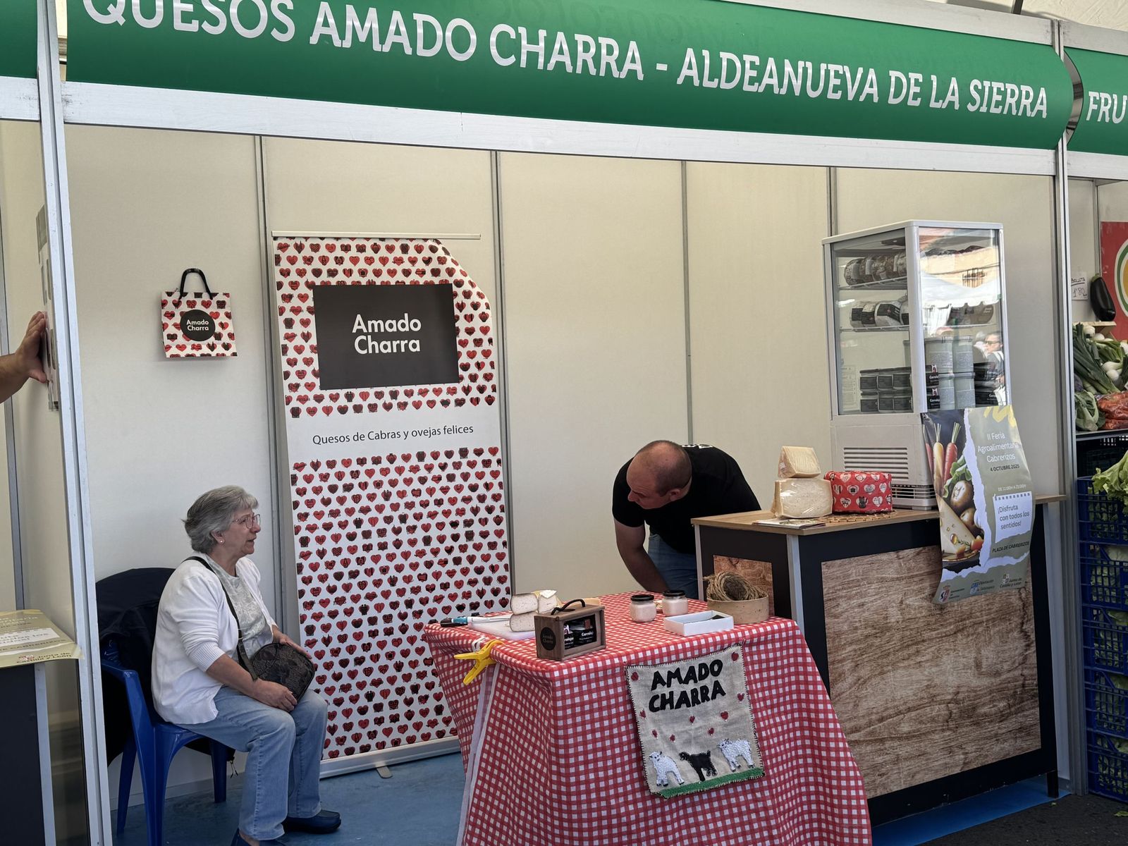 Cabrerizos, inauguración de la Feria agroalimentaria