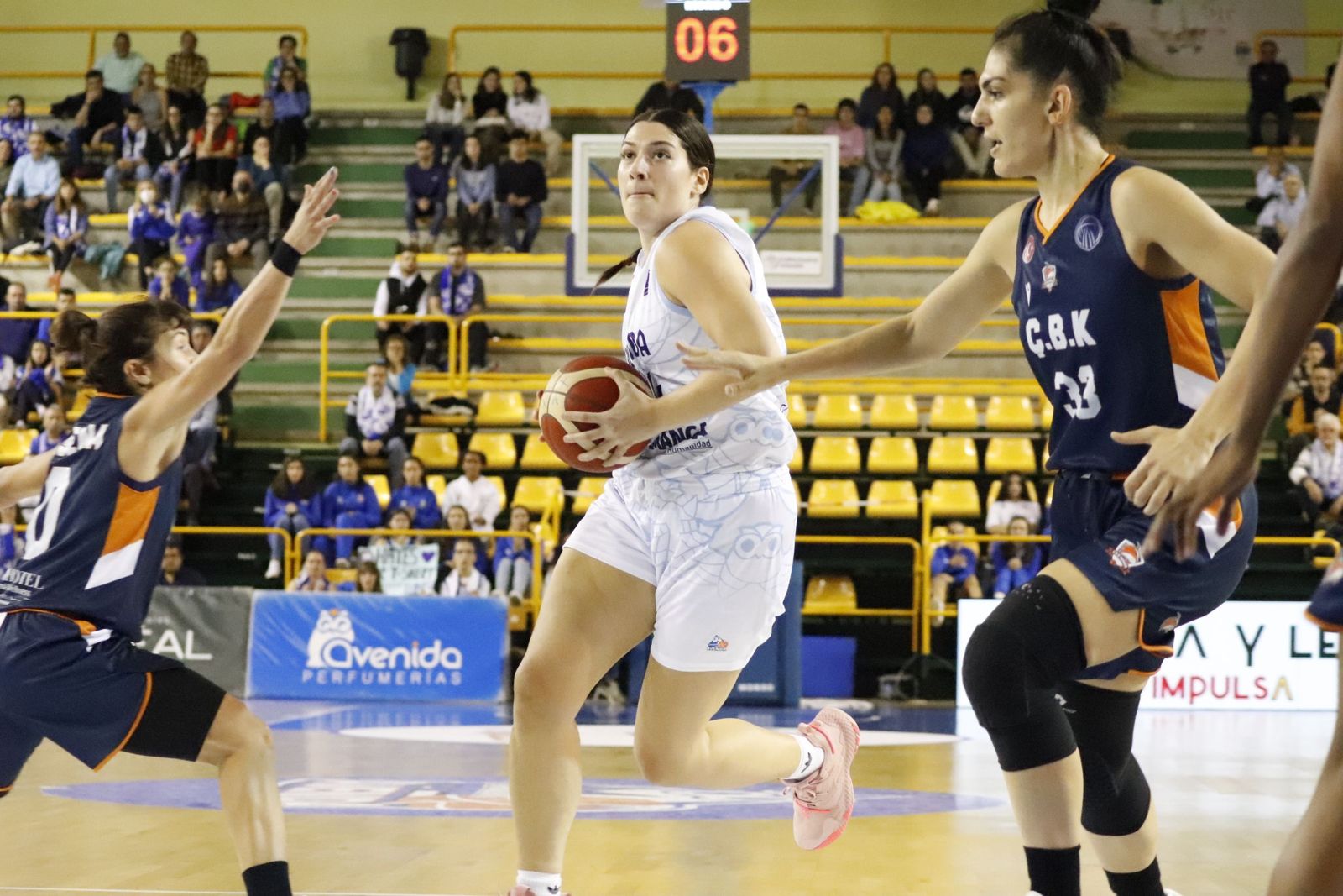 Fasoula, ante Cukurova | FOTO SALAMANCA24HORAS.COM