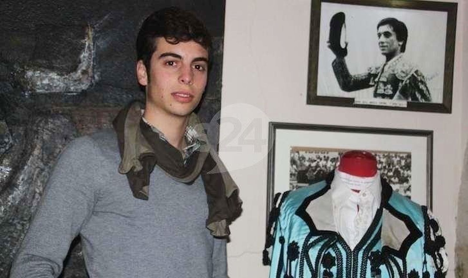 El novillero Alejandro Marcos participará en el certamen Alfarero de Oro