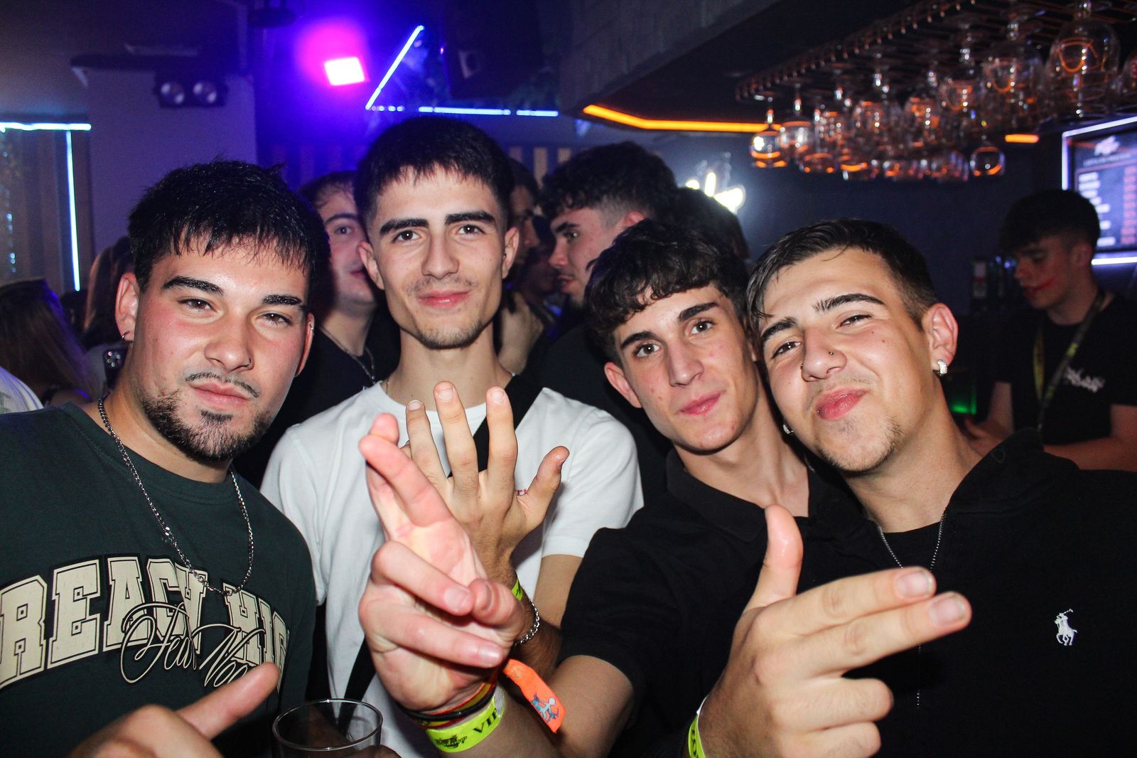 Salamanca de noche, jueves 30 de octubre