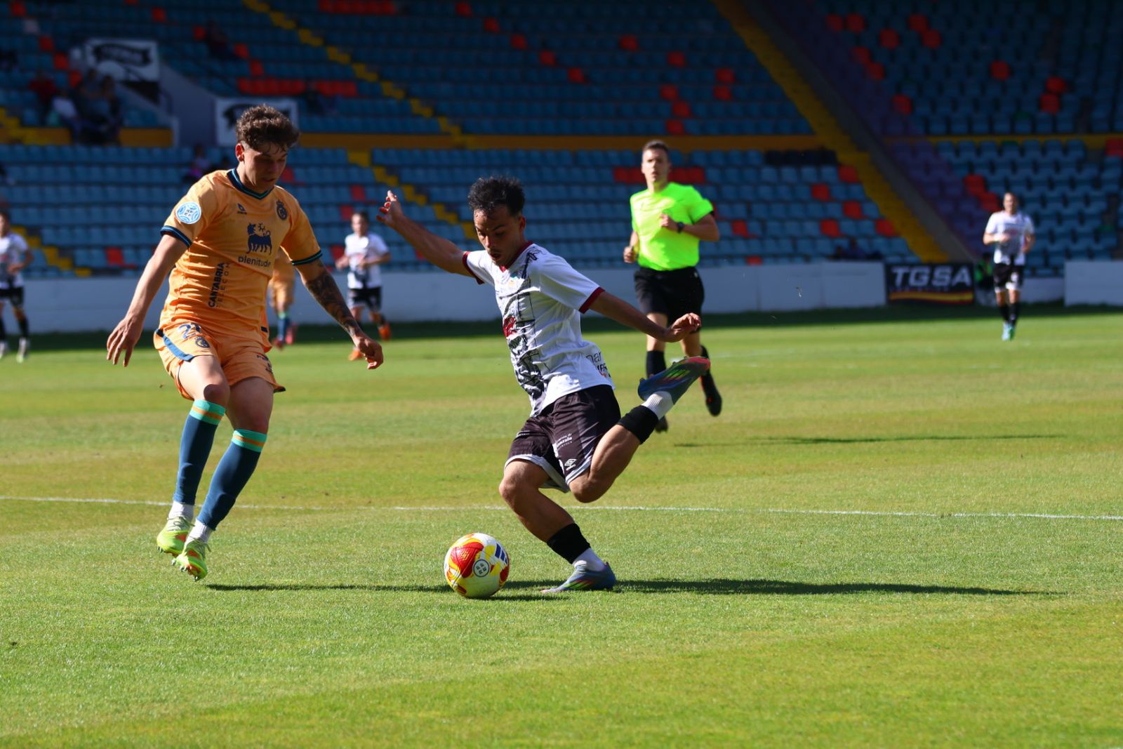 Salamanca CF UDS - Rayo Cantabria