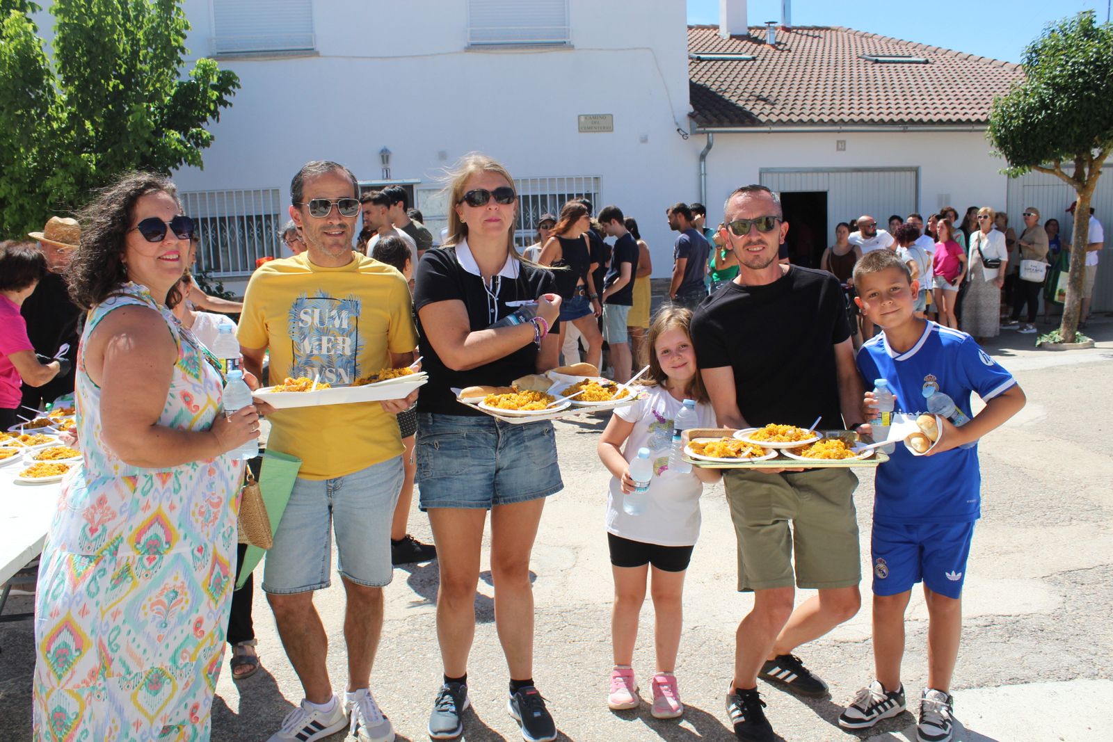 Paella popular, La Vellés