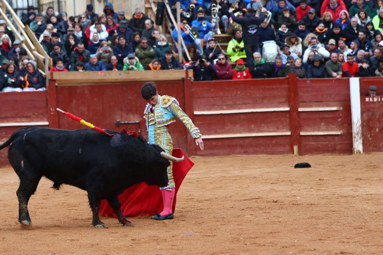 Novillada con picadores de lunes en el Carnaval del Toro de Ciudad Rodrigo 2026