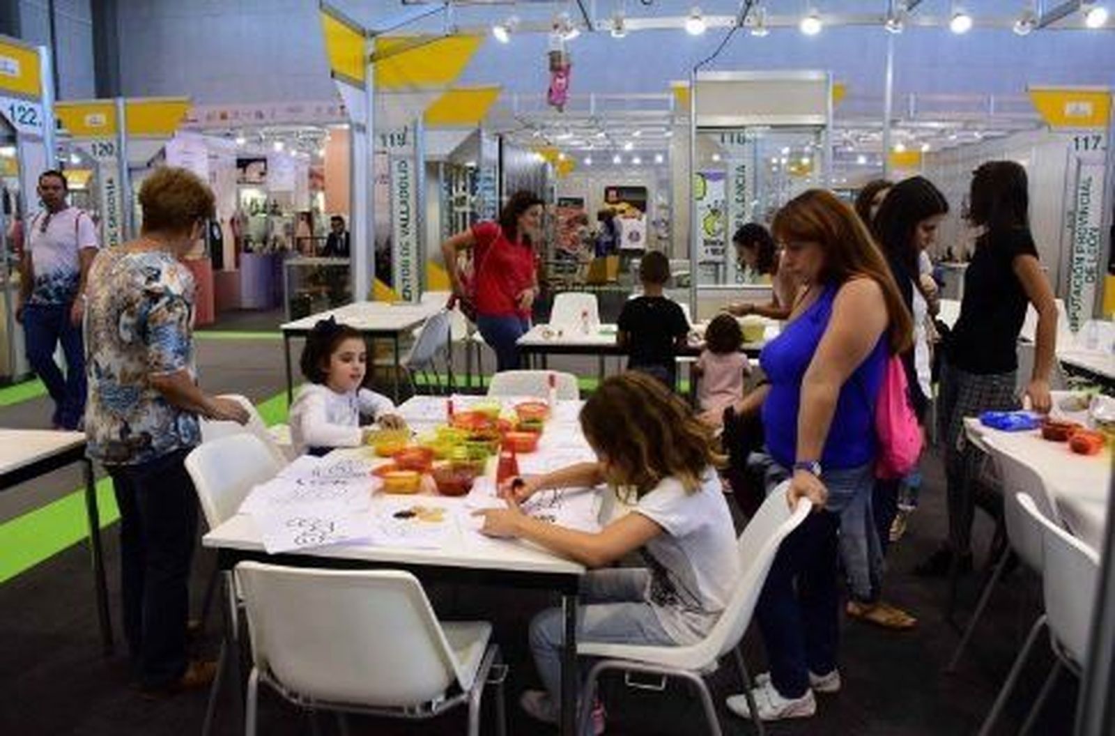 Demostración de semillas y gestión de recursos hídricos en el Espacio de Innovación