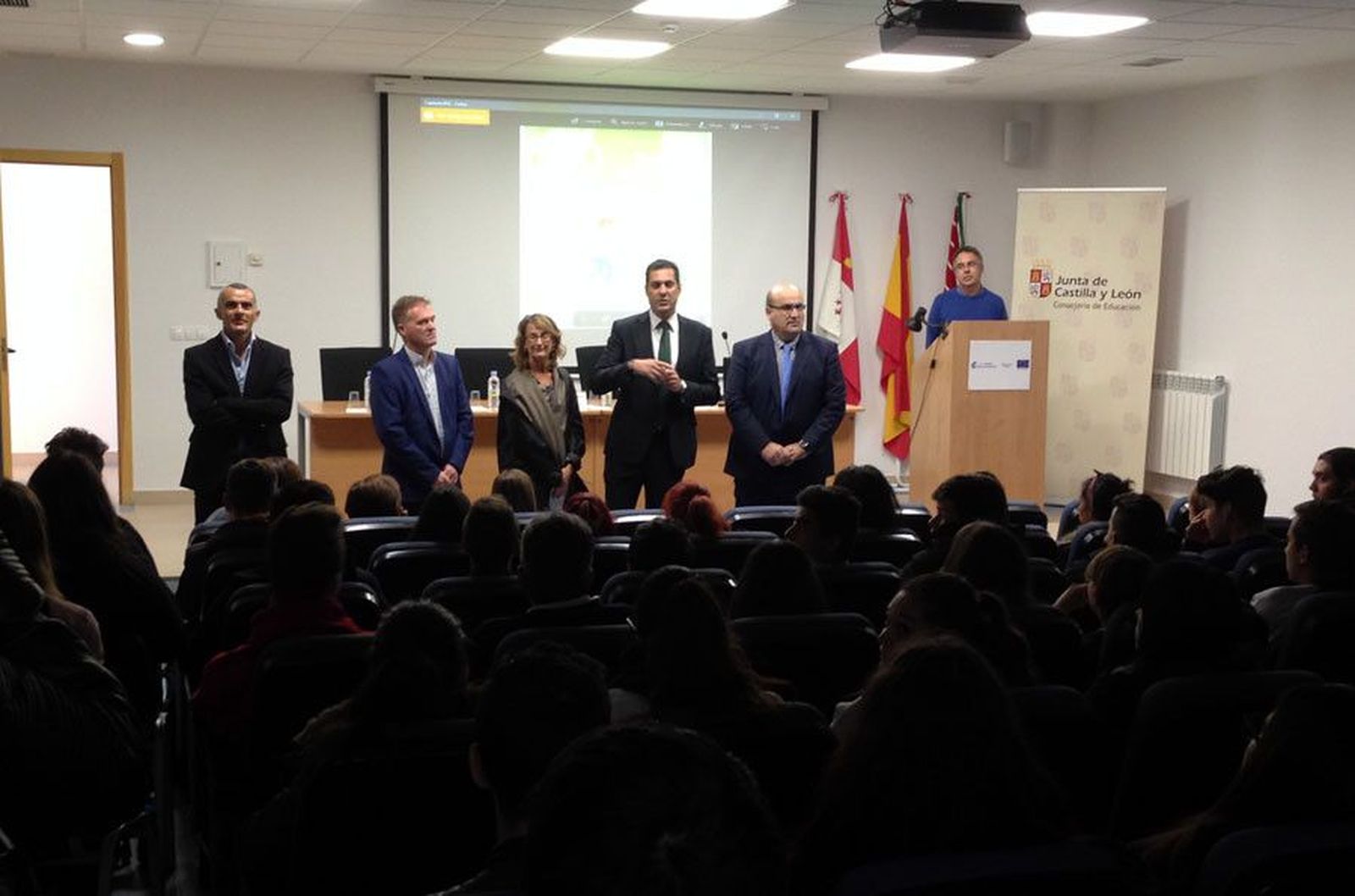 Jornada junta riesgos laborales