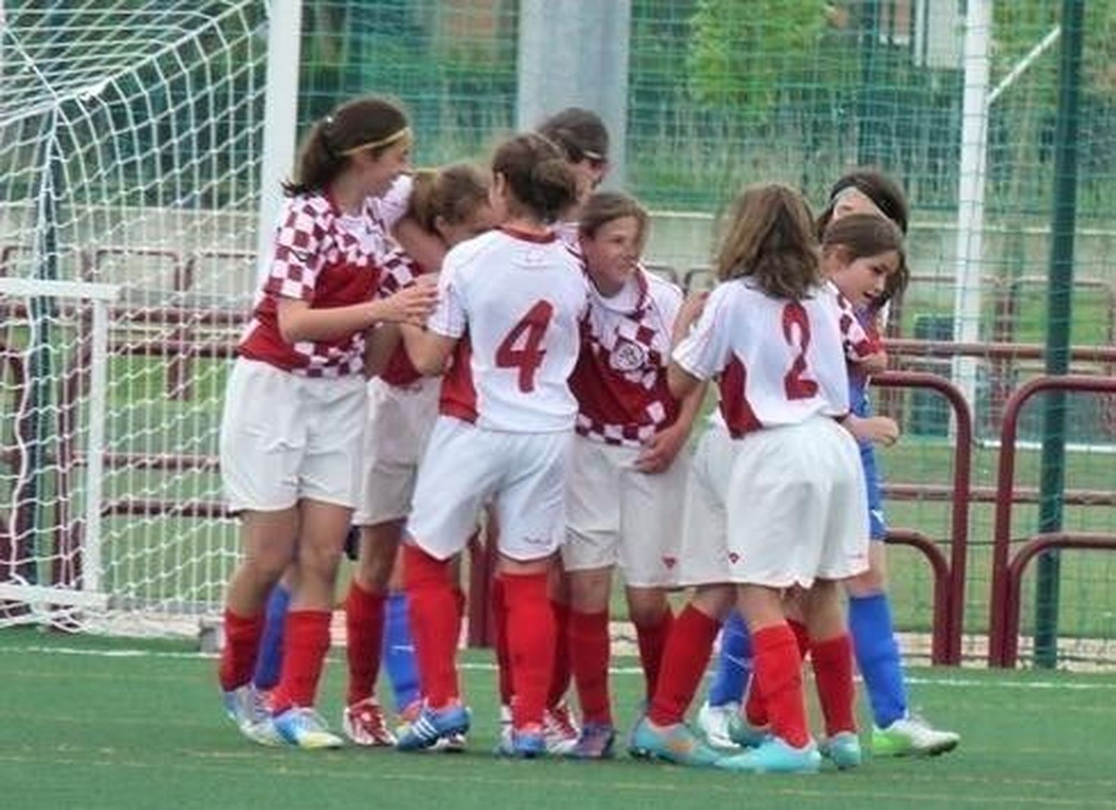 Castilla y León inicia con triunfos el Campeonato de España de Fútbol 8