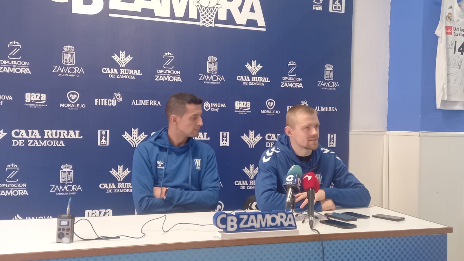 Jacob Round, alero del CB Zamora